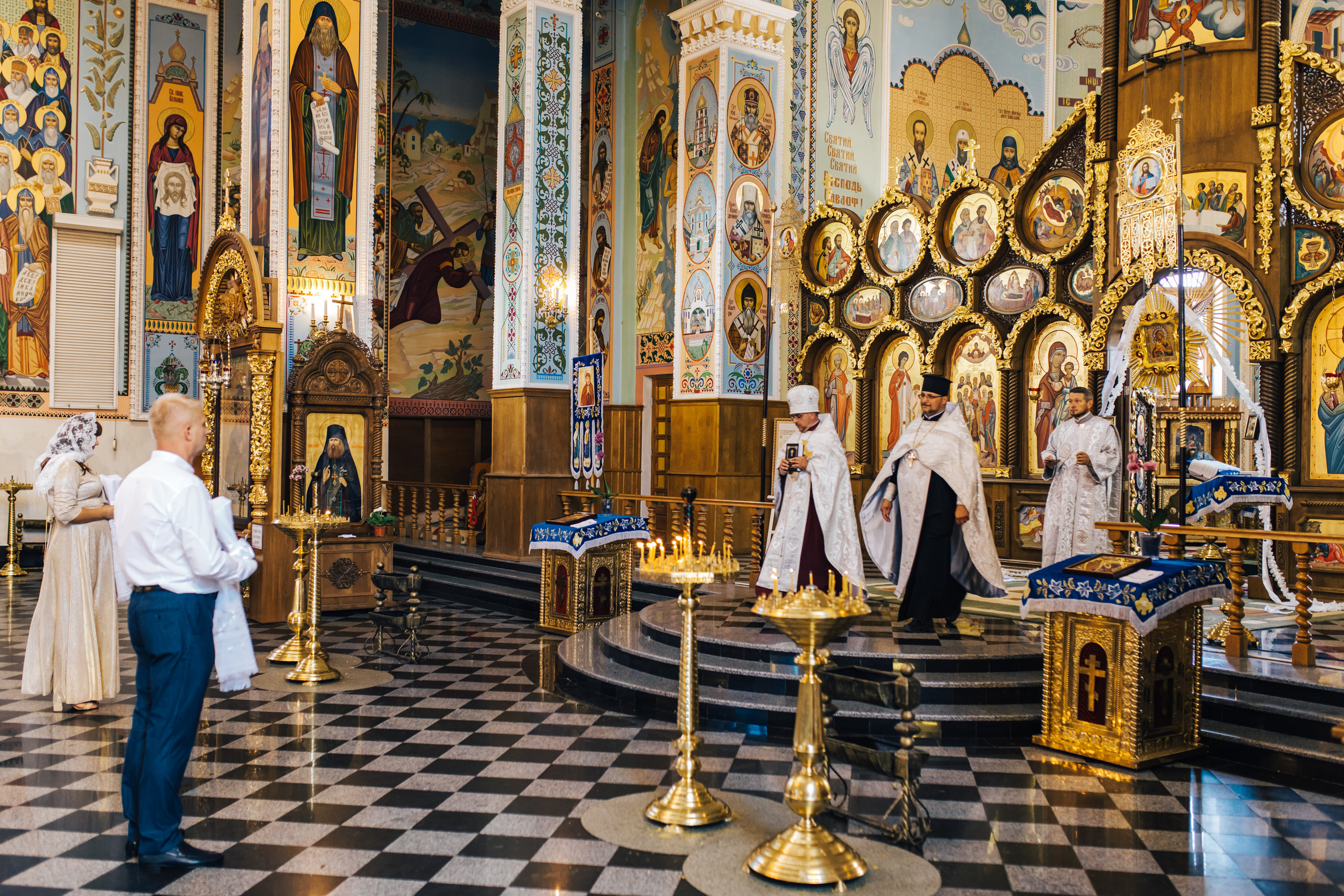 Андрій & Дарʼя. Фотограф Дмитро Чернявський