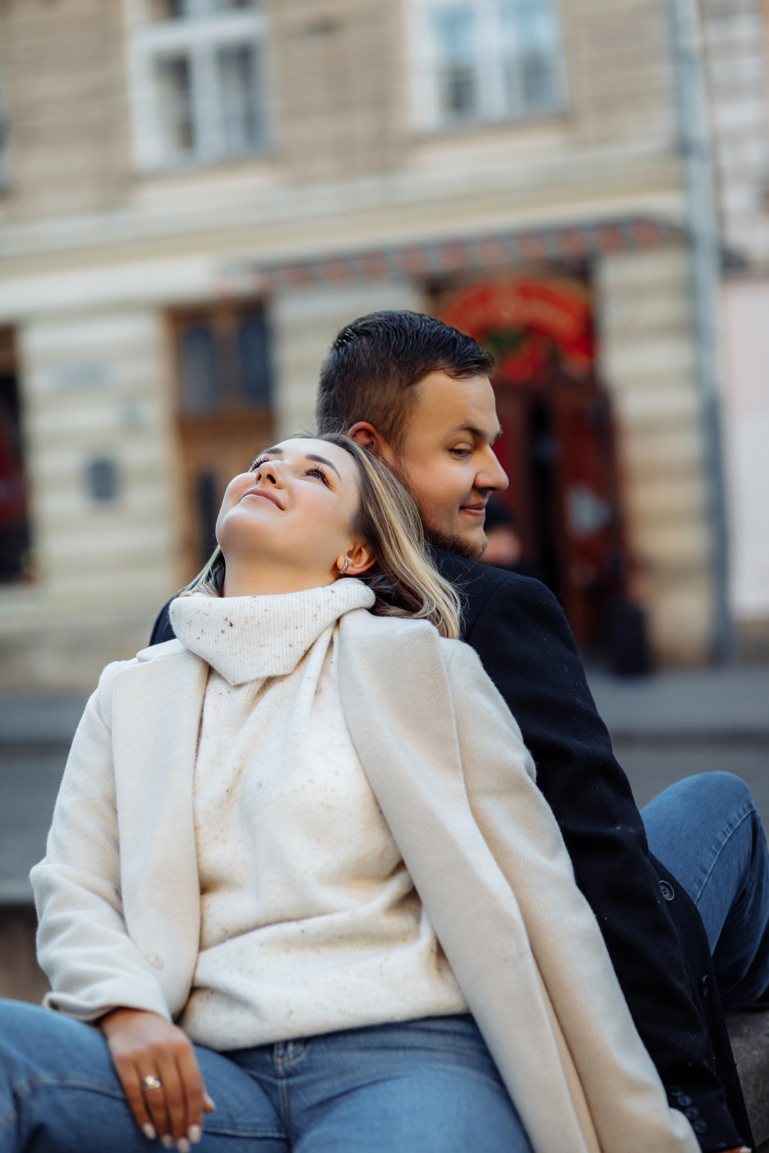 Віталій и Марія. Фотограф Дмитро Чернявський