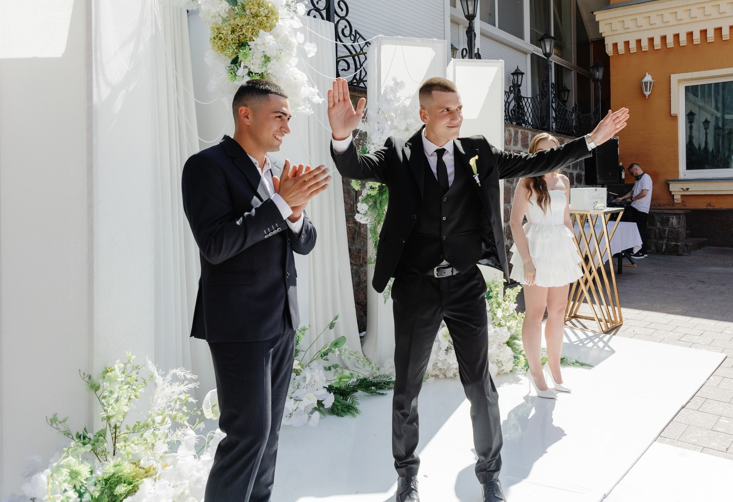 WEDDING DAY. Фотограф Дмитро Чернявський