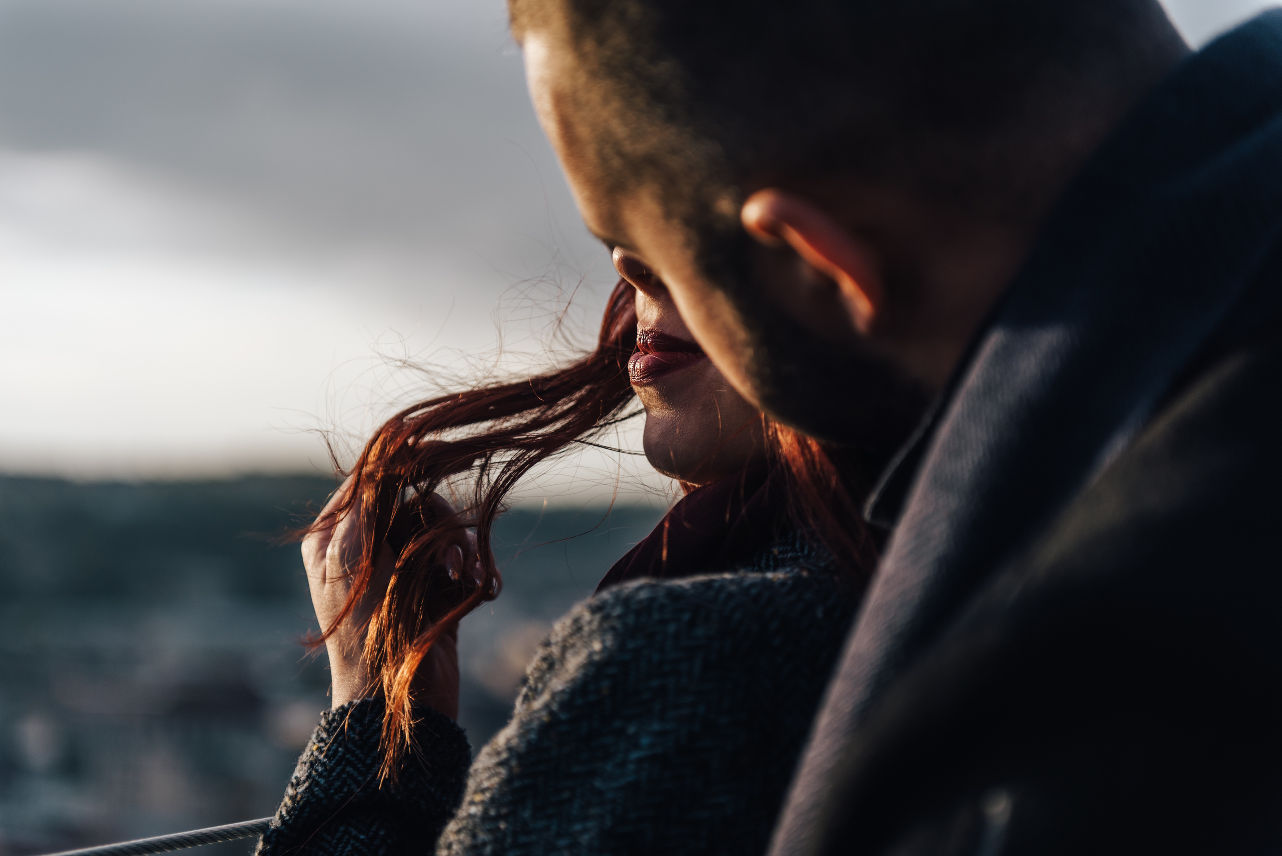 Лавстори красивой пары во Львове. Фотограф Дмитро Чернявський