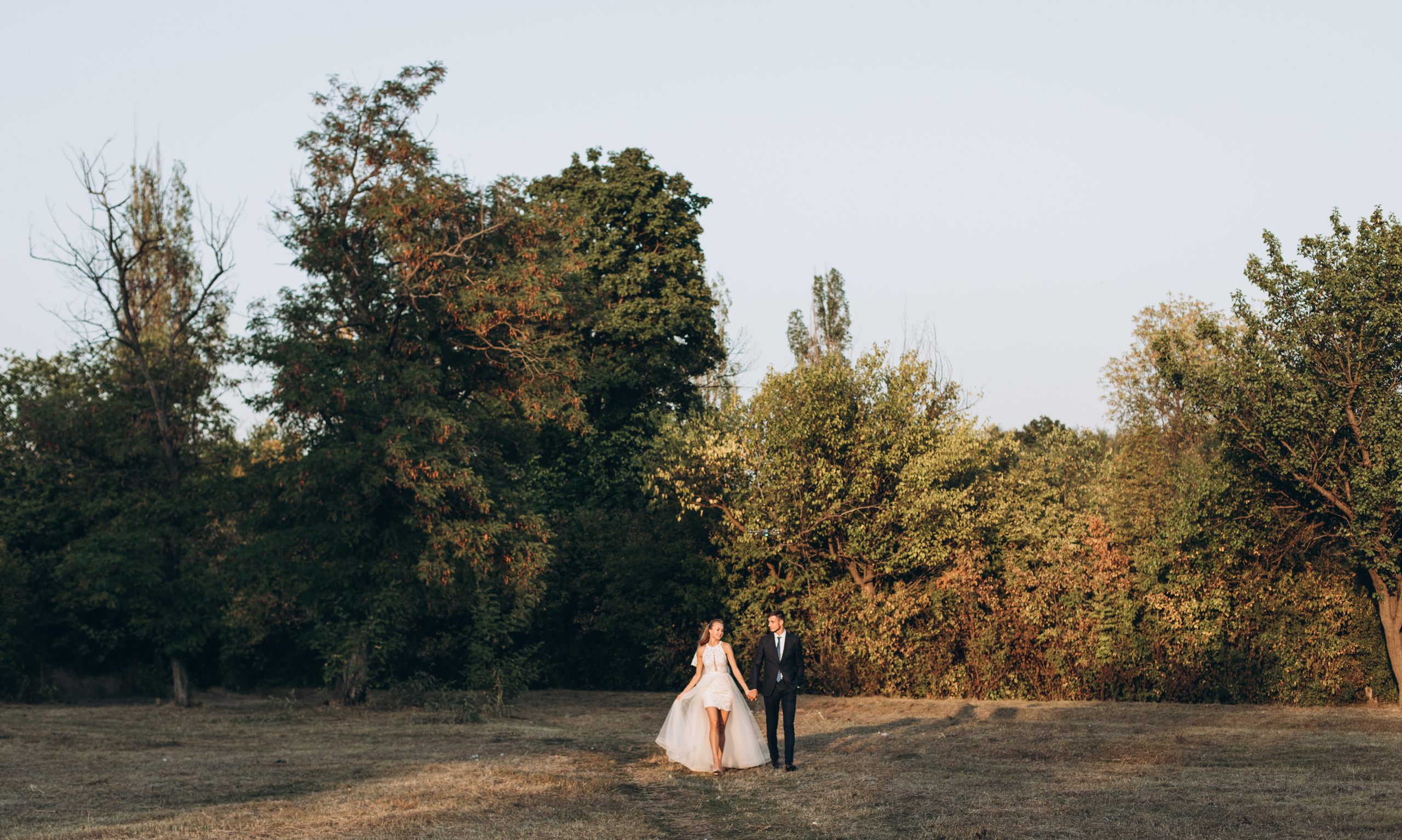 Фотосессия красивой пары. Фотограф Дмитро Чернявський