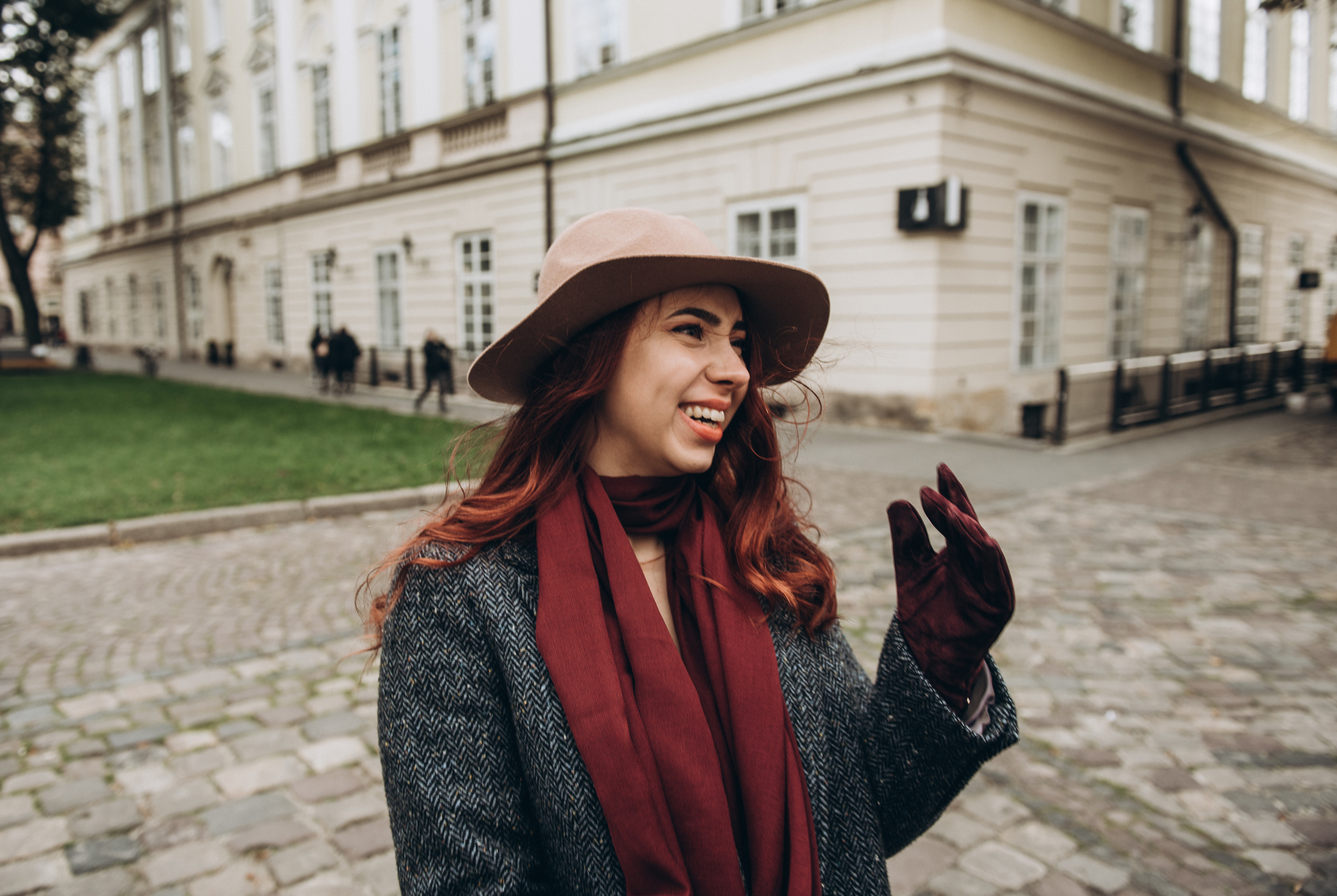 Лавстори красивой пары во Львове. Фотограф Дмитро Чернявський