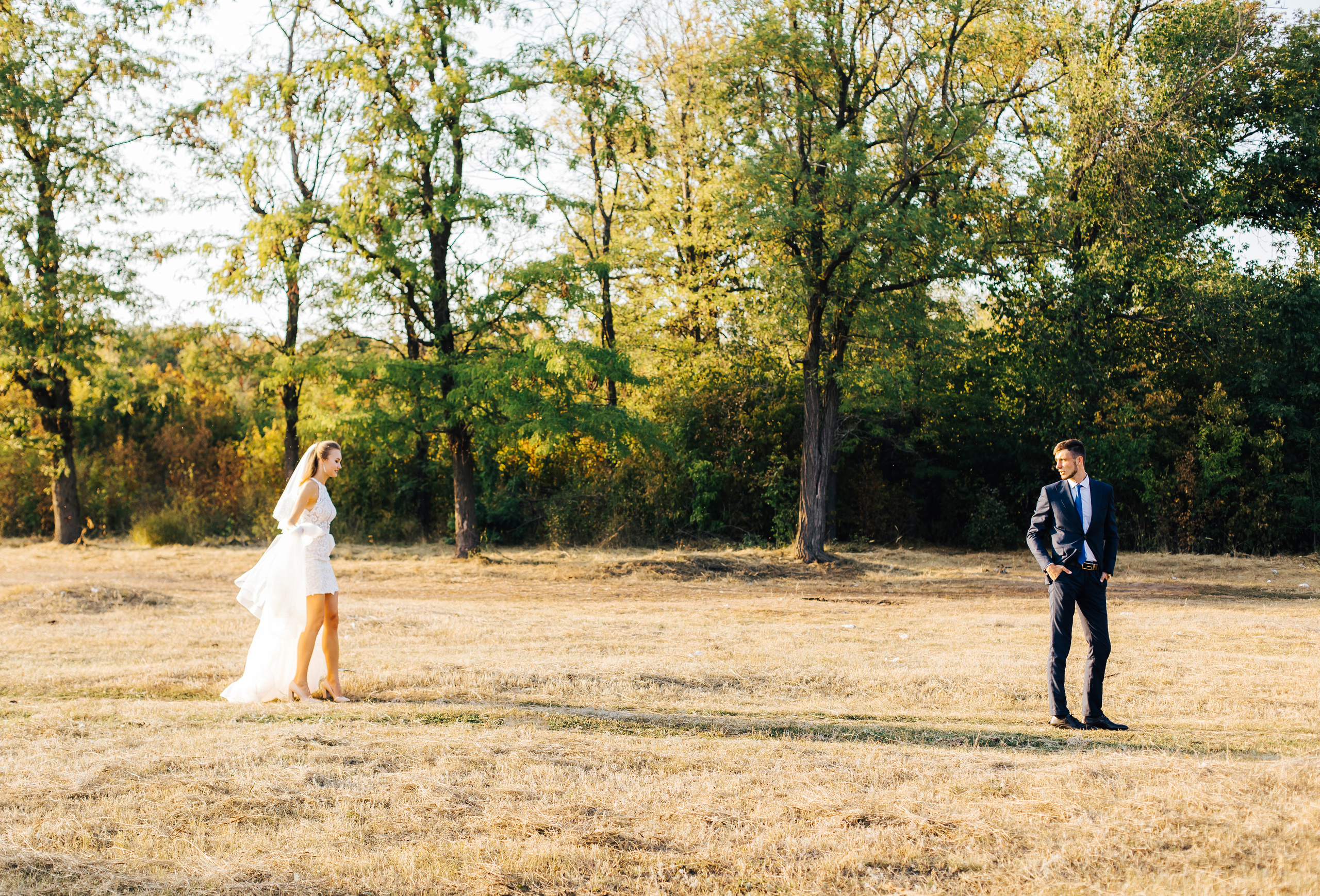 Фотосессия красивой пары. Фотограф Дмитро Чернявський