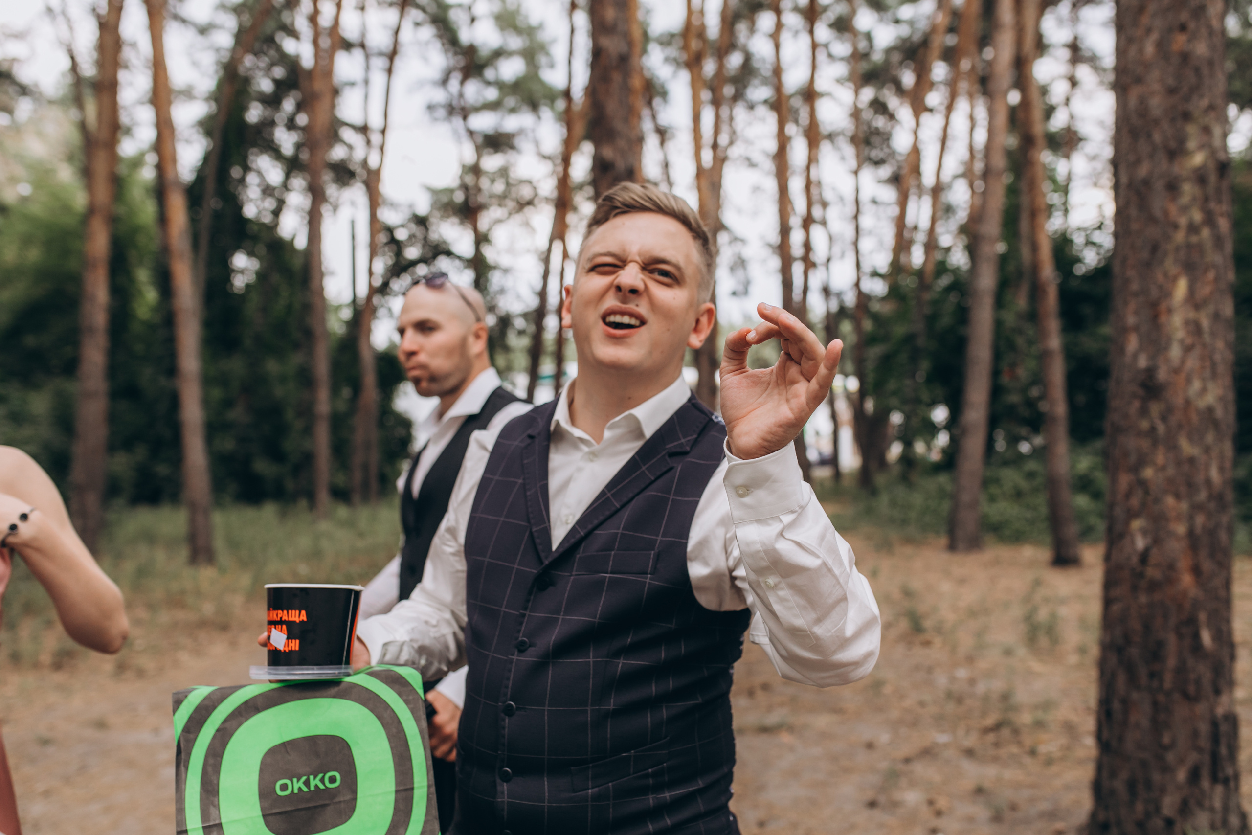 Фотосъемка свадьбы в Кропивницком. Фотограф Дмитро Чернявський