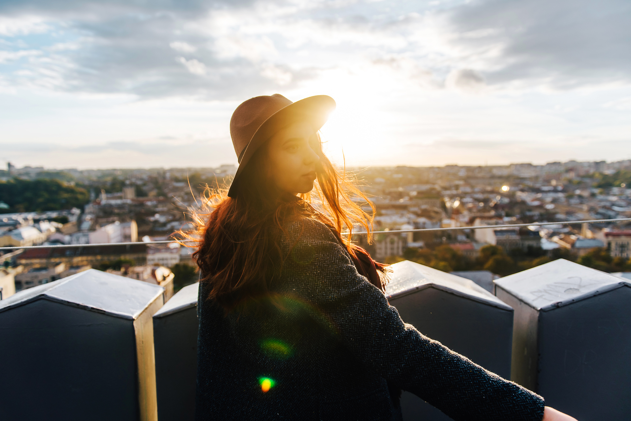 Лавстори красивой пары во Львове. Фотограф Дмитро Чернявський