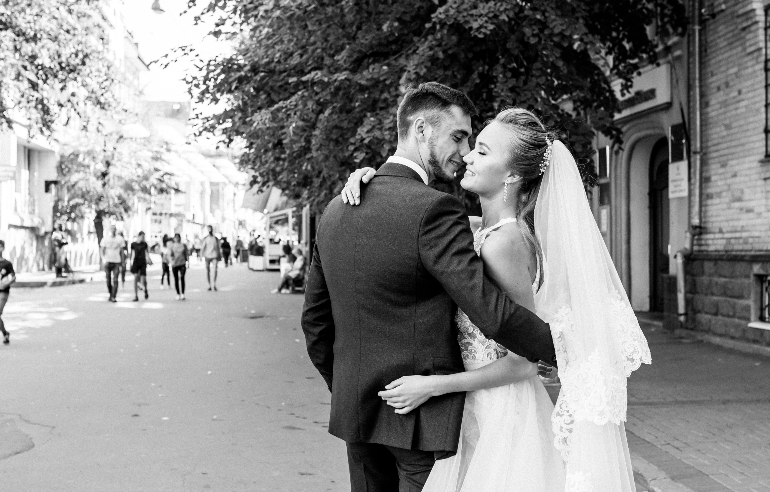 Фотосессия красивой пары. Фотограф Дмитро Чернявський