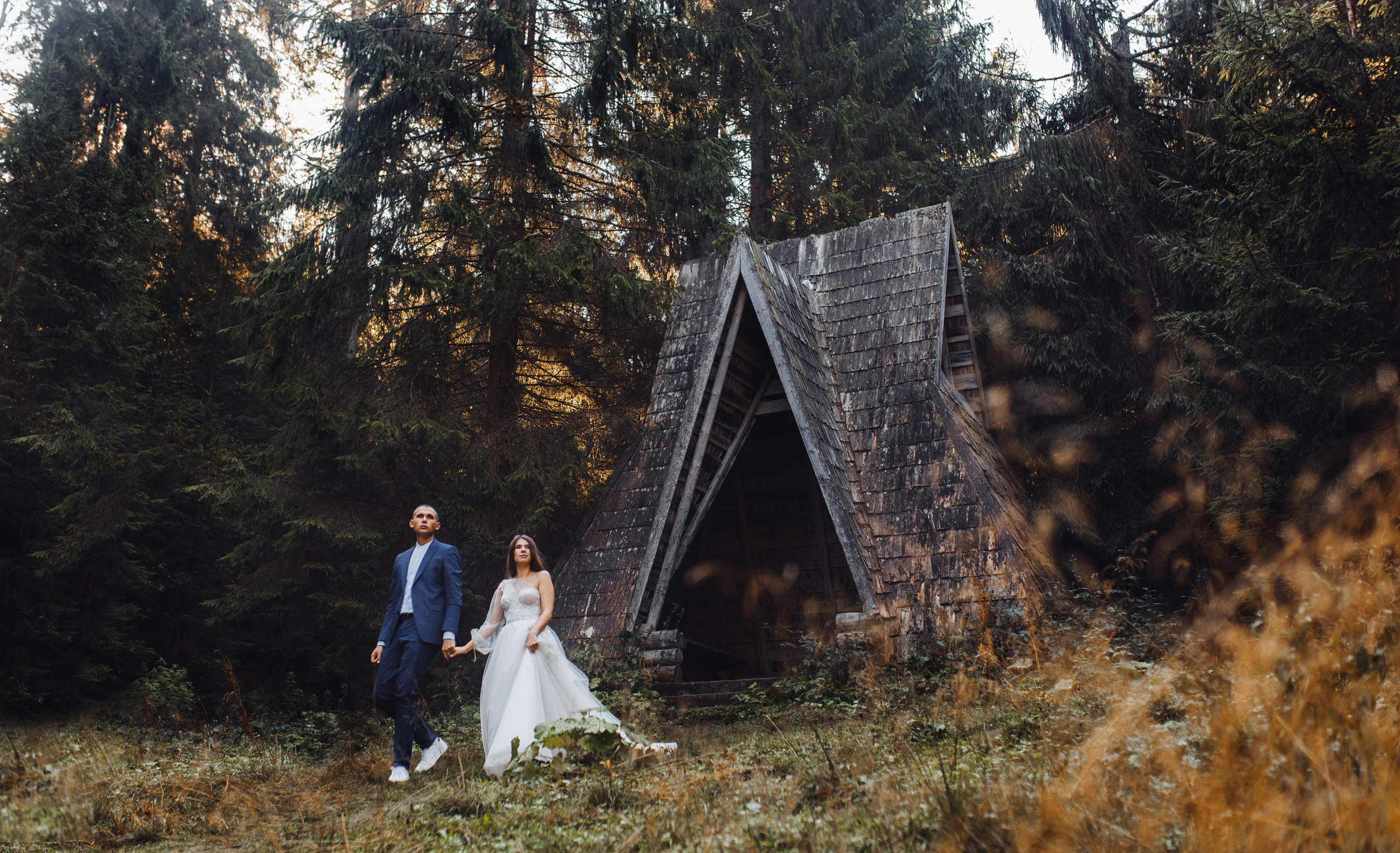 Андрій & Дарʼя. Фотограф Дмитро Чернявський