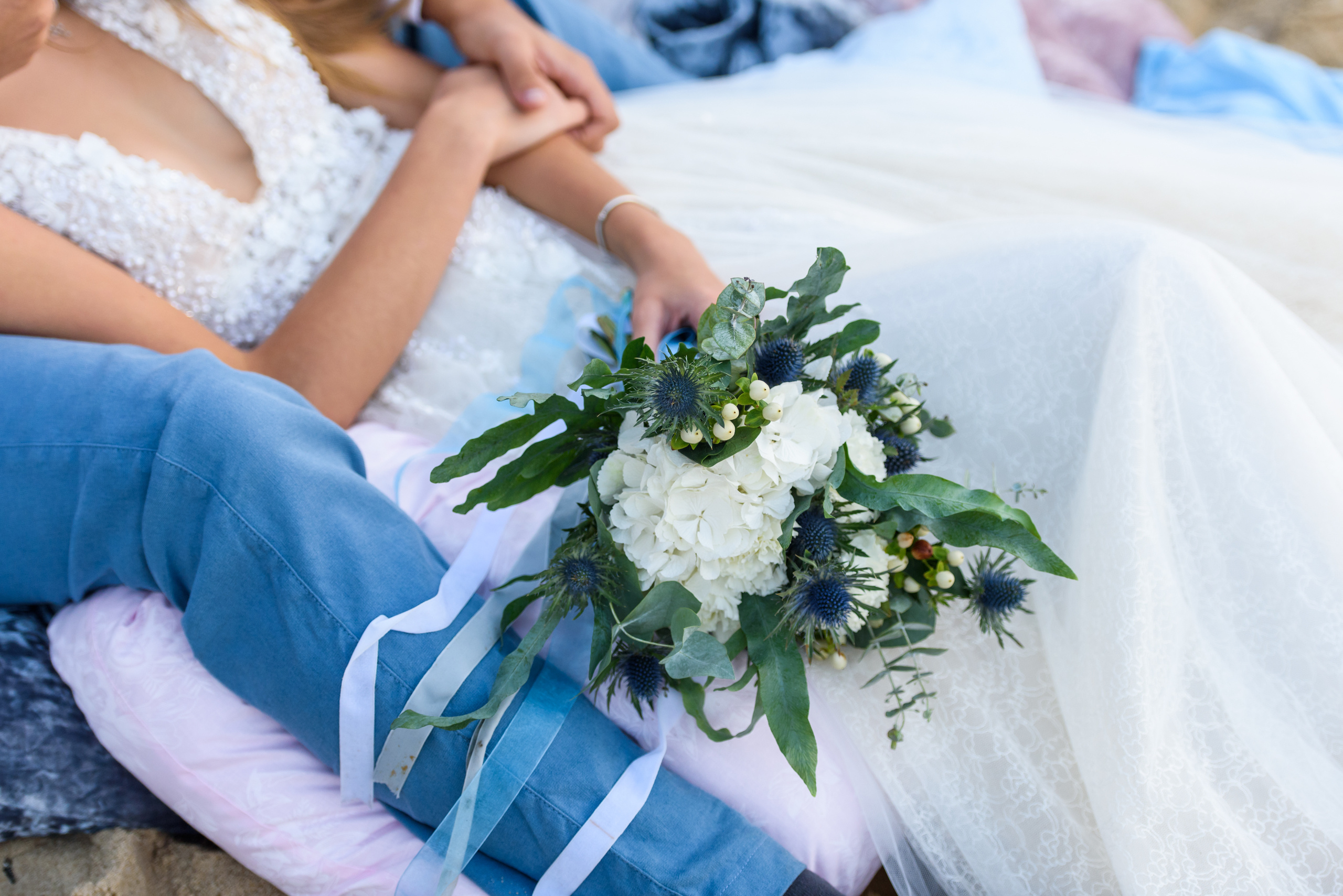 Фотосессия на пляже моря. Фотограф Дмитро Чернявський