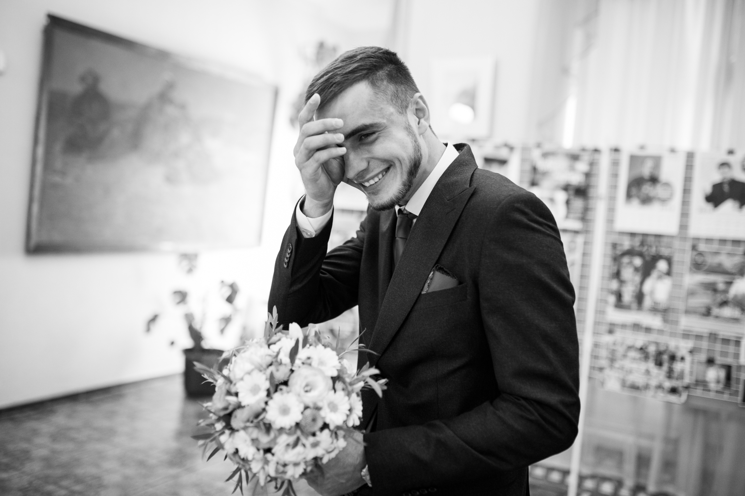 Фотосессия красивой пары. Фотограф Дмитро Чернявський