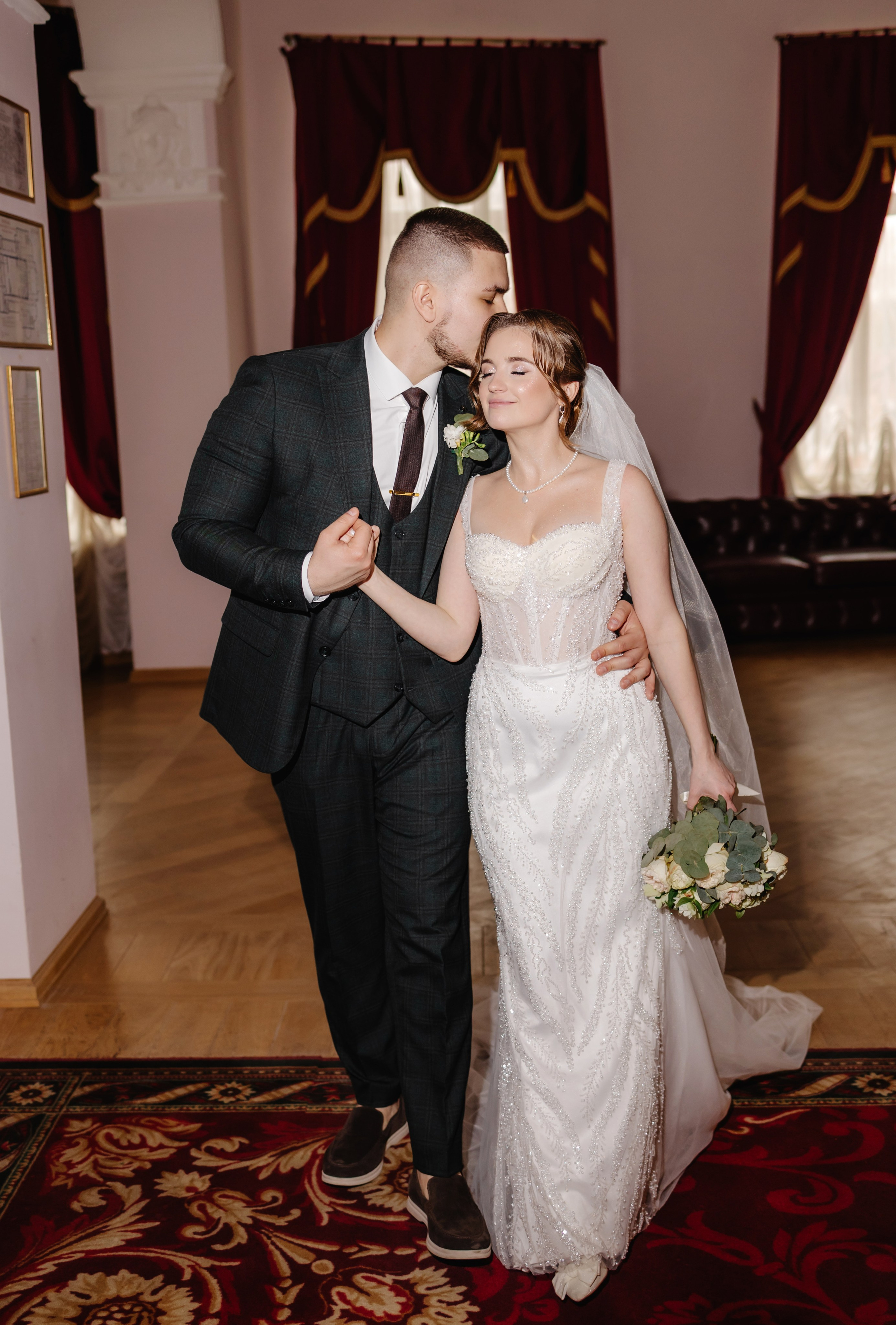 WEDDING DAY. Фотограф Дмитро Чернявський