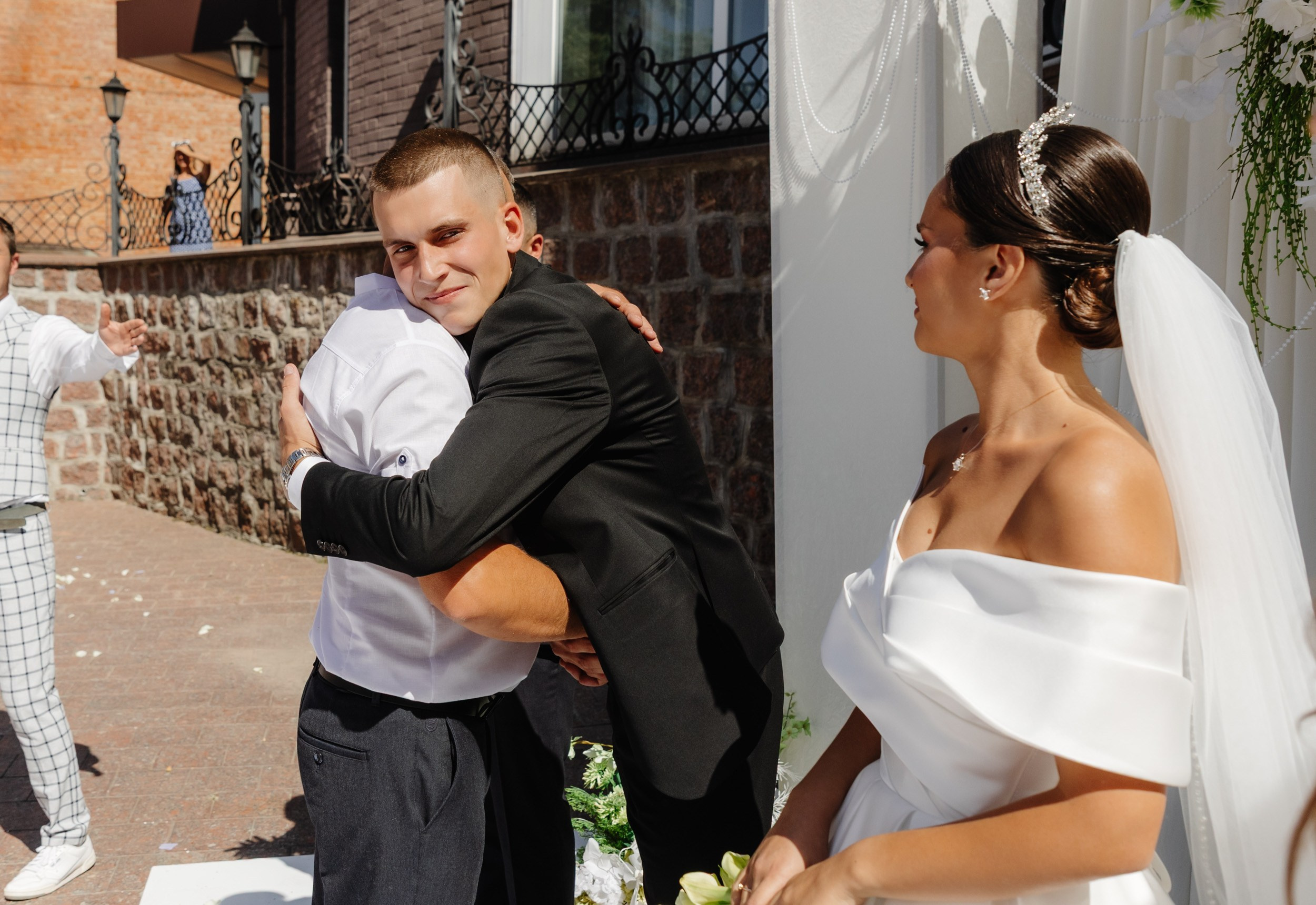 WEDDING DAY. Фотограф Дмитро Чернявський