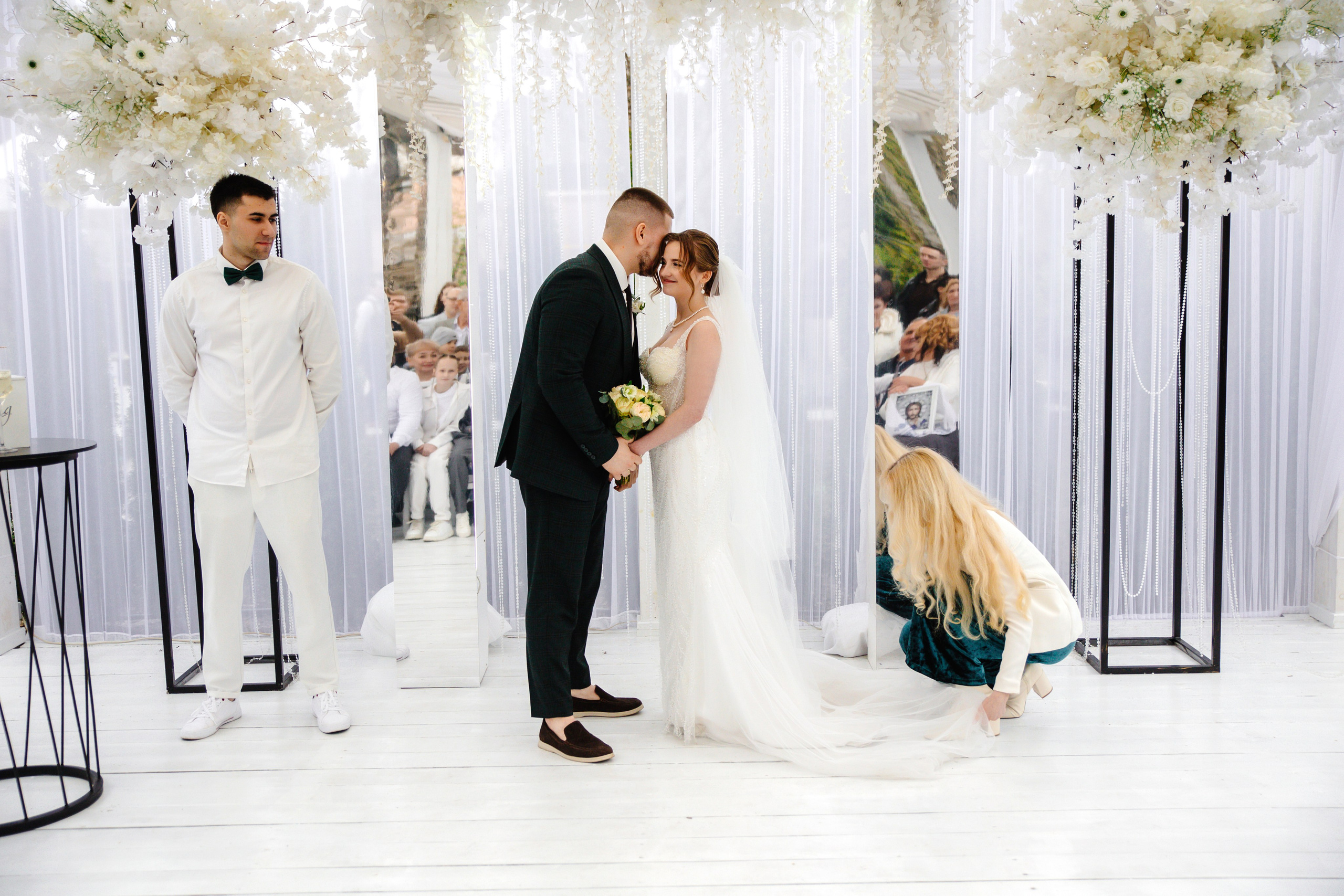 WEDDING DAY. Фотограф Дмитро Чернявський