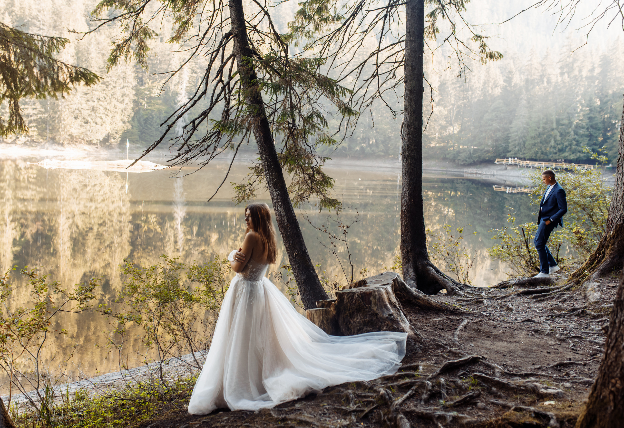 Андрій & Дарʼя. Фотограф Дмитро Чернявський