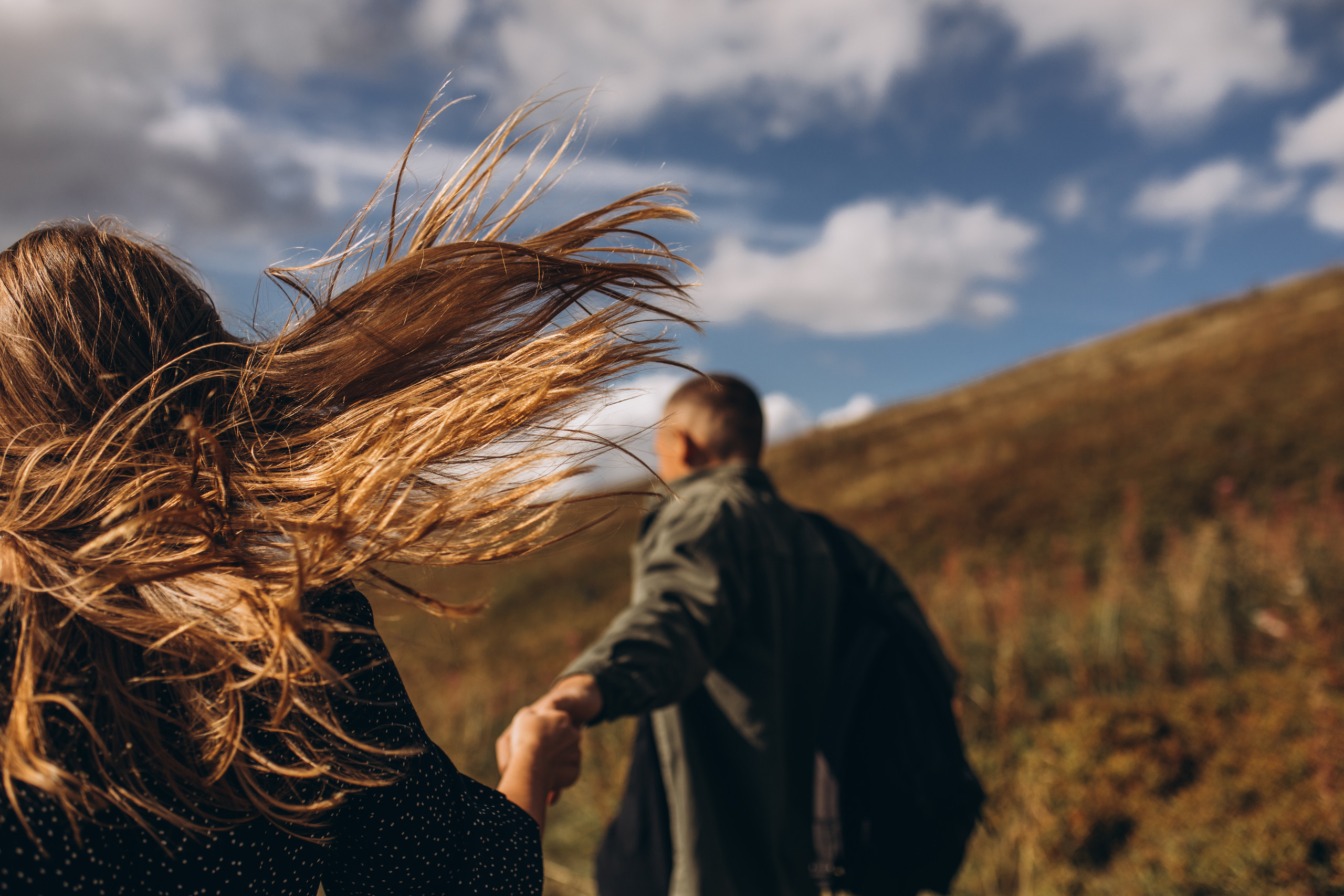 Андрій и Дарʼя. Фотограф Дмитро Чернявський
