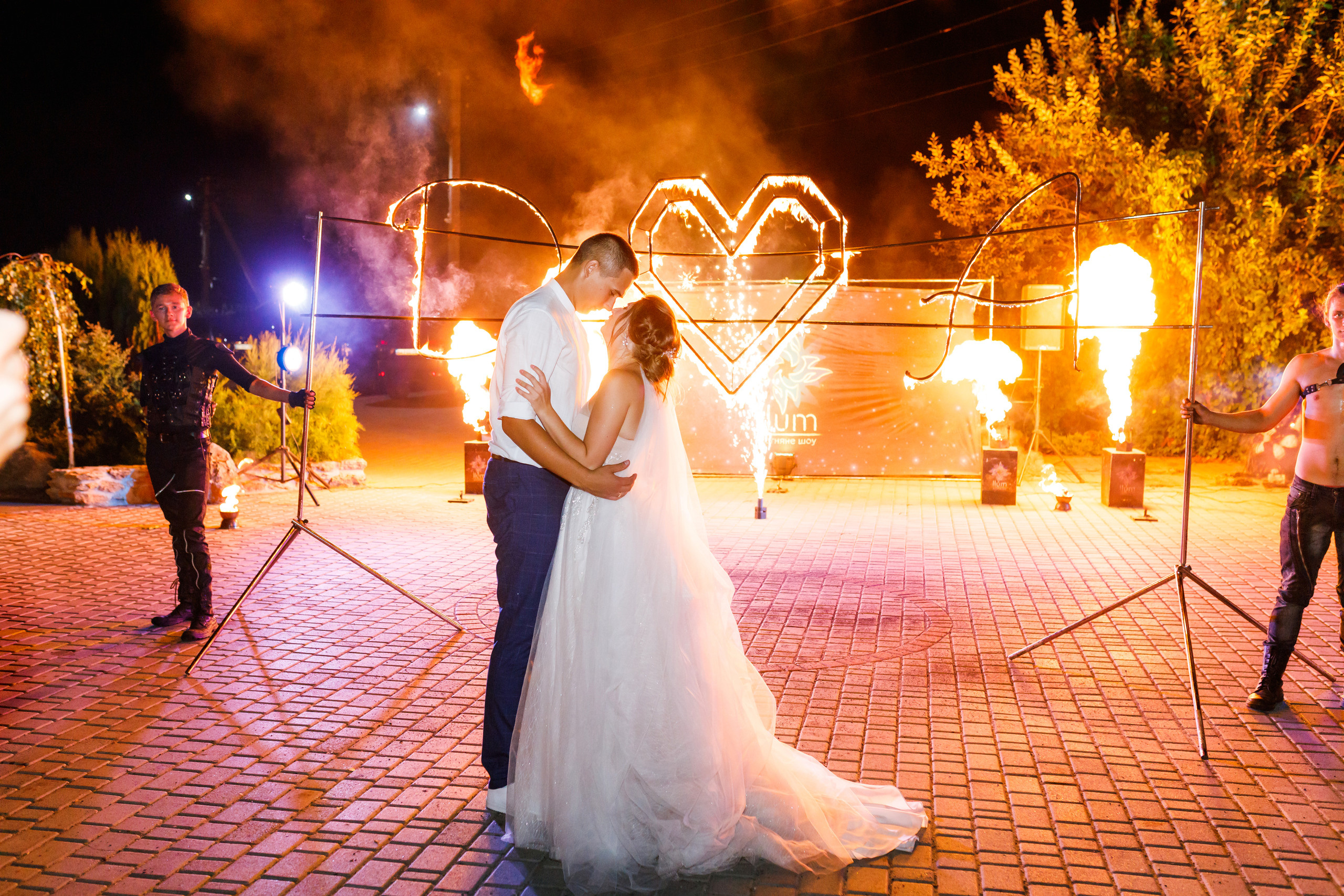 Андрій & Дарʼя. Фотограф Дмитро Чернявський