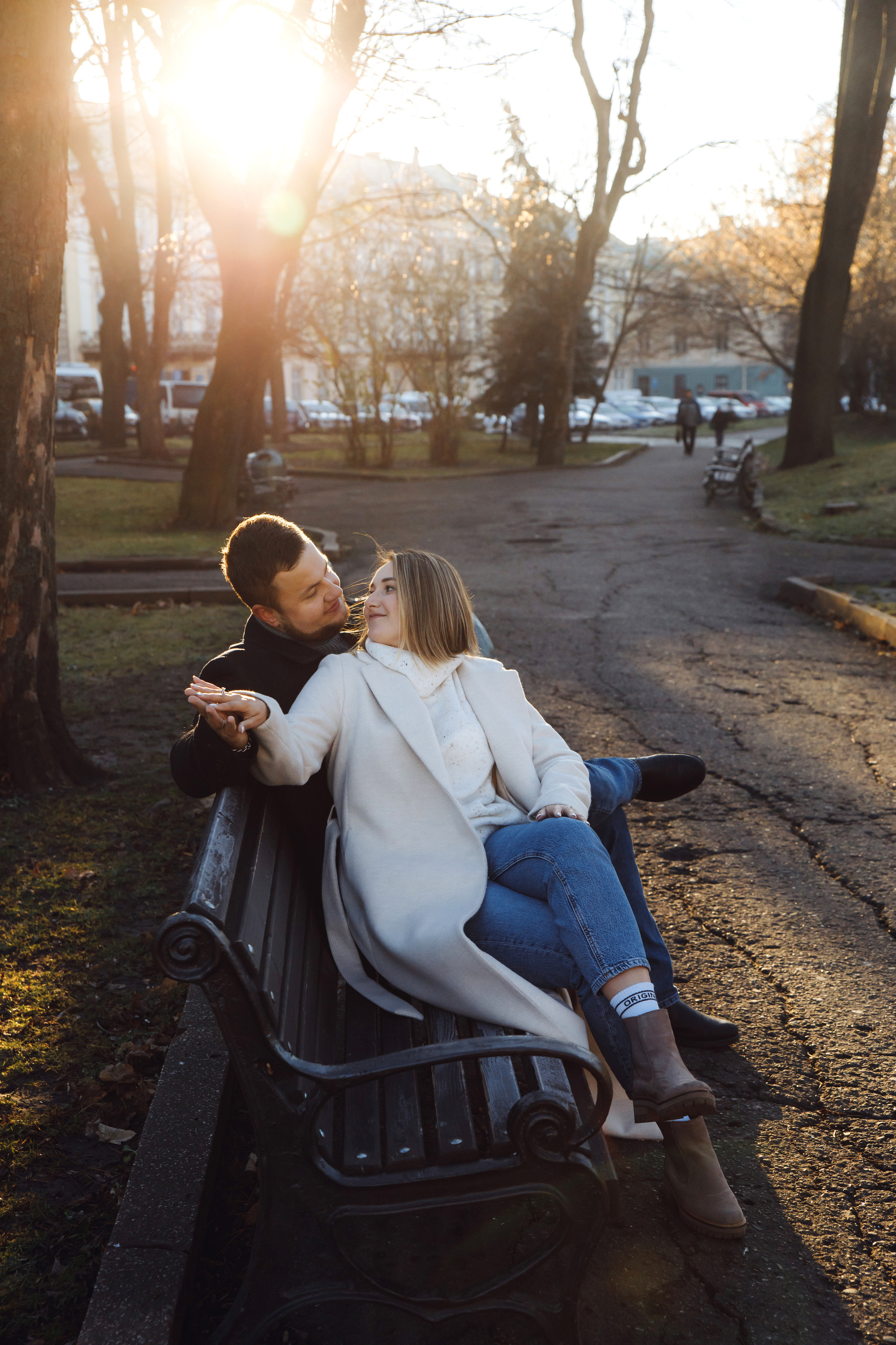 Віталій и Марія. Фотограф Дмитро Чернявський