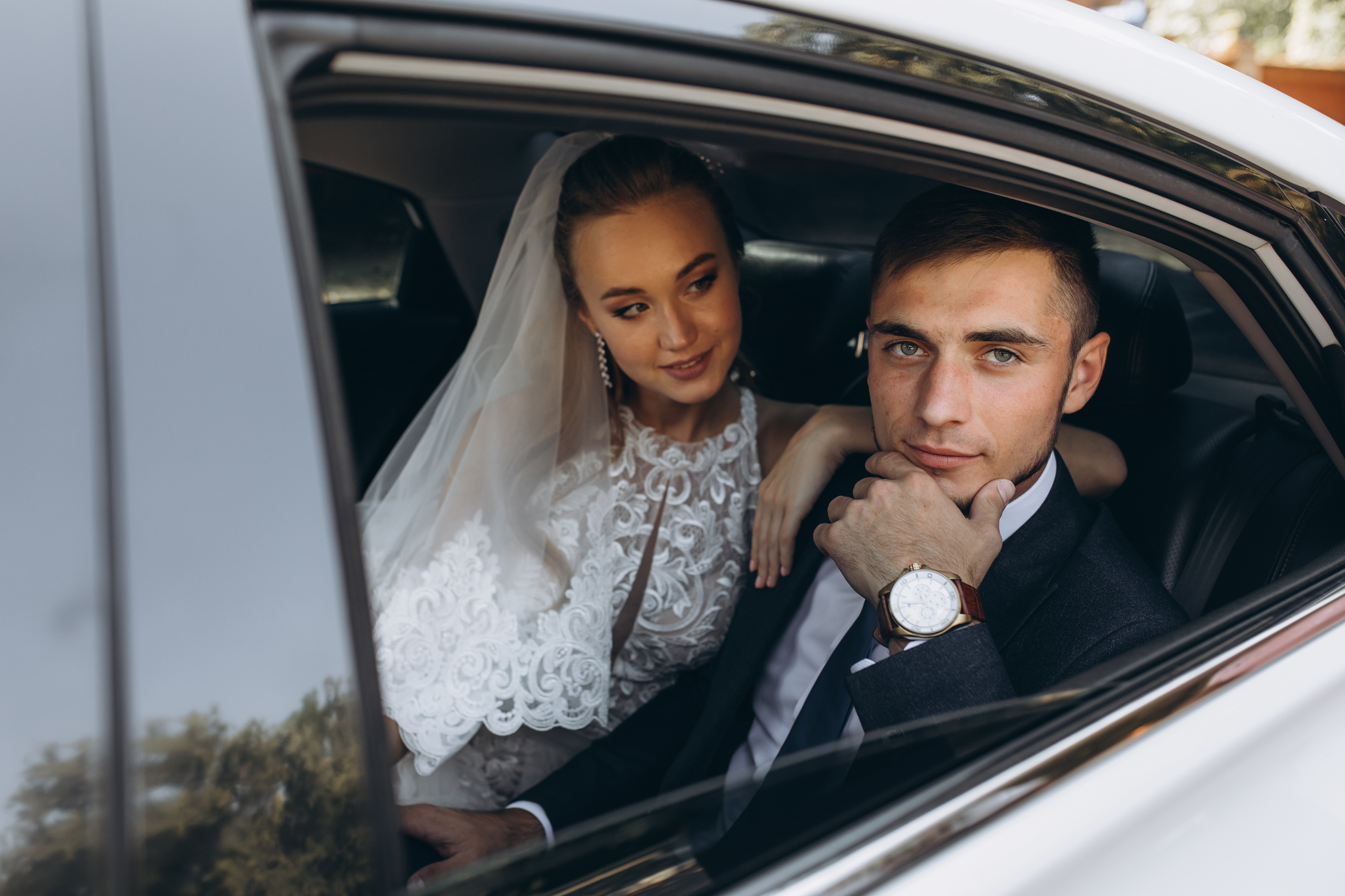 Фотосессия красивой пары. Фотограф Дмитро Чернявський