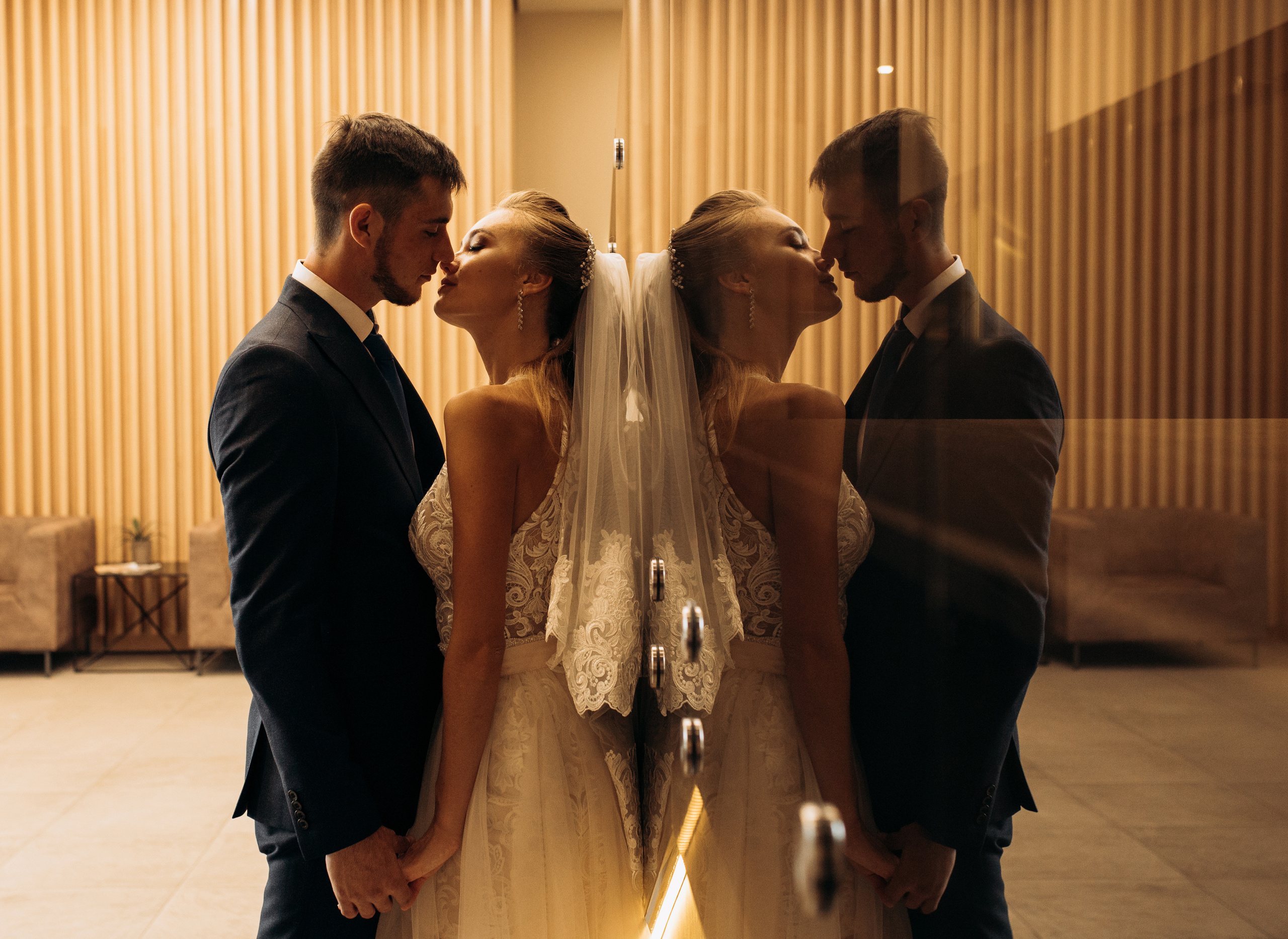 Фотосессия красивой пары. Фотограф Дмитро Чернявський