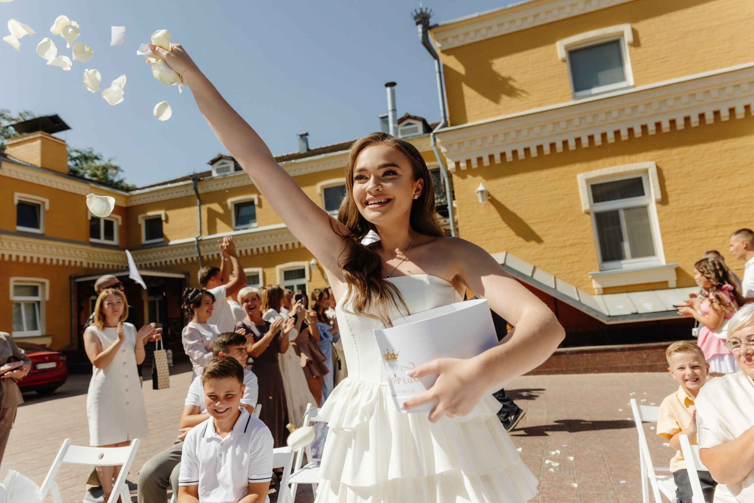 WEDDING DAY. Фотограф Дмитро Чернявський