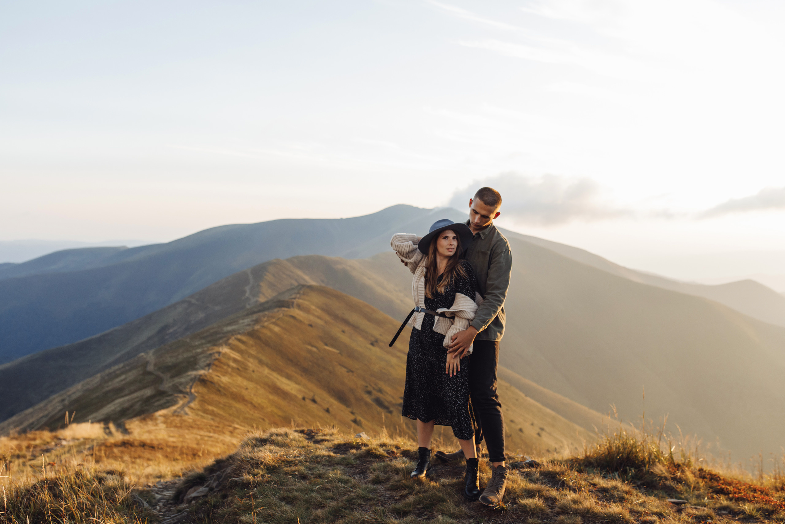 Андрій и Дарʼя. Фотограф Дмитро Чернявський
