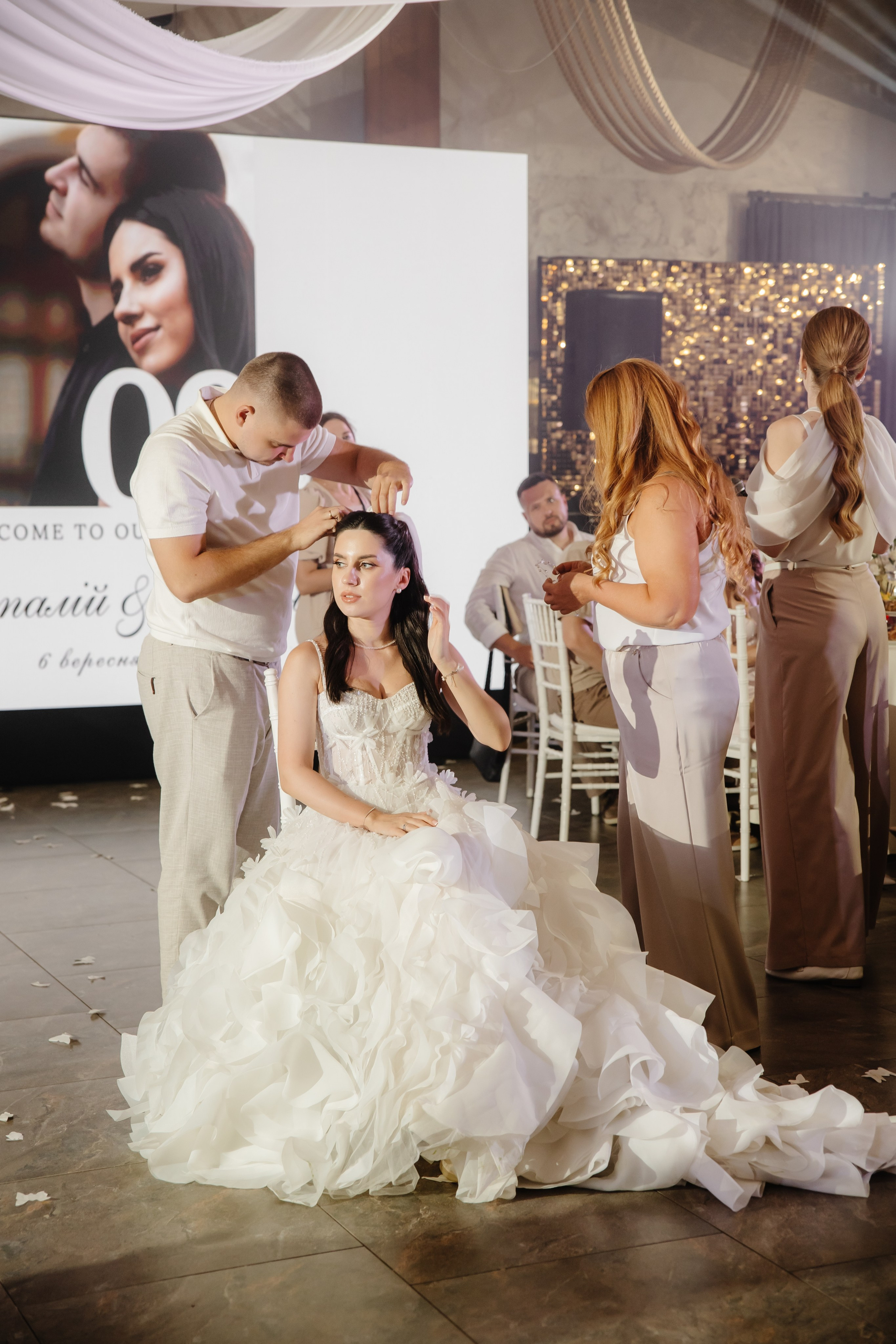 WEDDING DAY. Фотограф Дмитро Чернявський