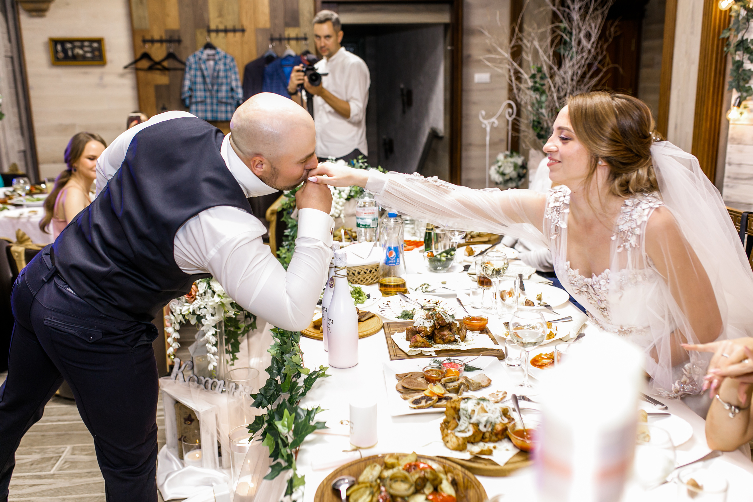 Фотосъемка свадьбы в Кропивницком. Фотограф Дмитро Чернявський