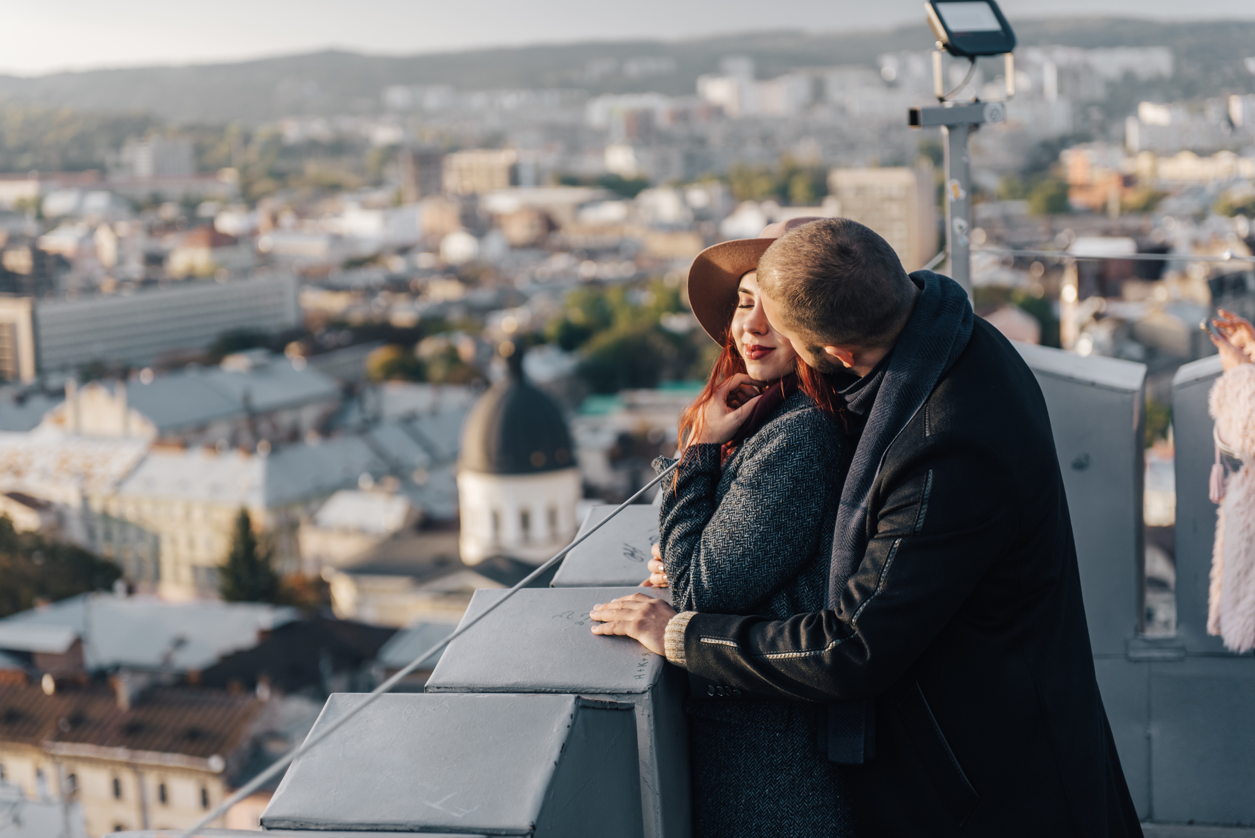 Лавстори красивой пары во Львове. Фотограф Дмитро Чернявський