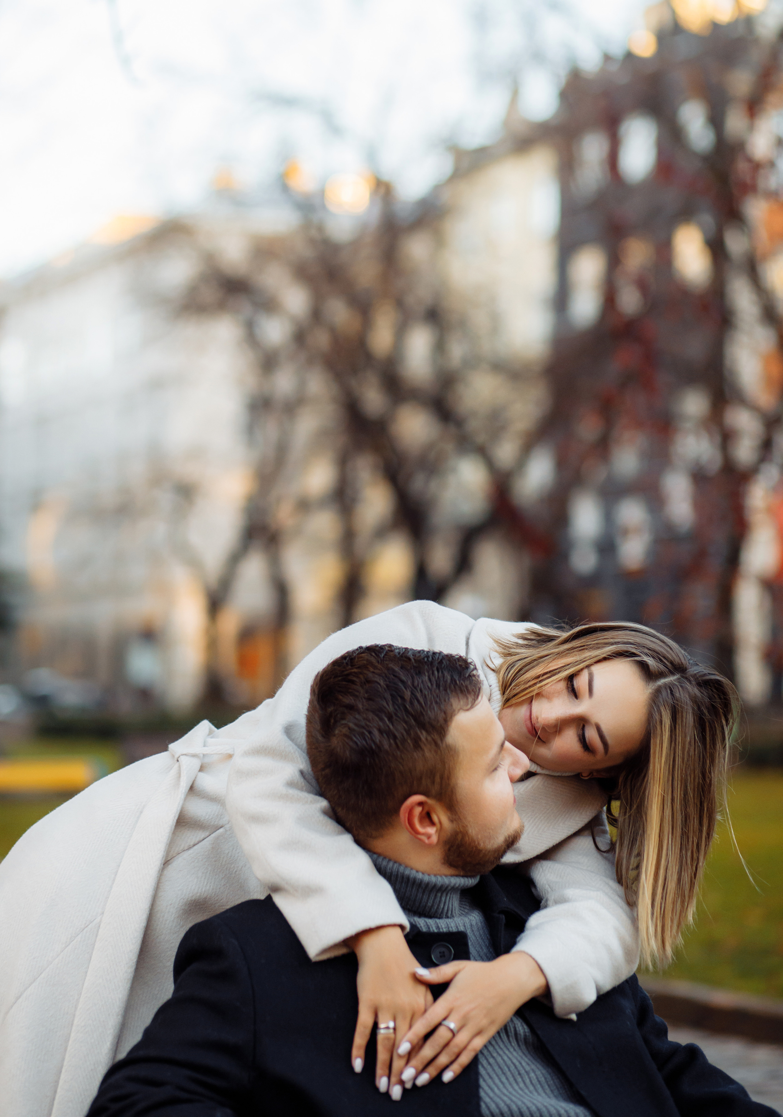 Віталій и Марія. Фотограф Дмитро Чернявський