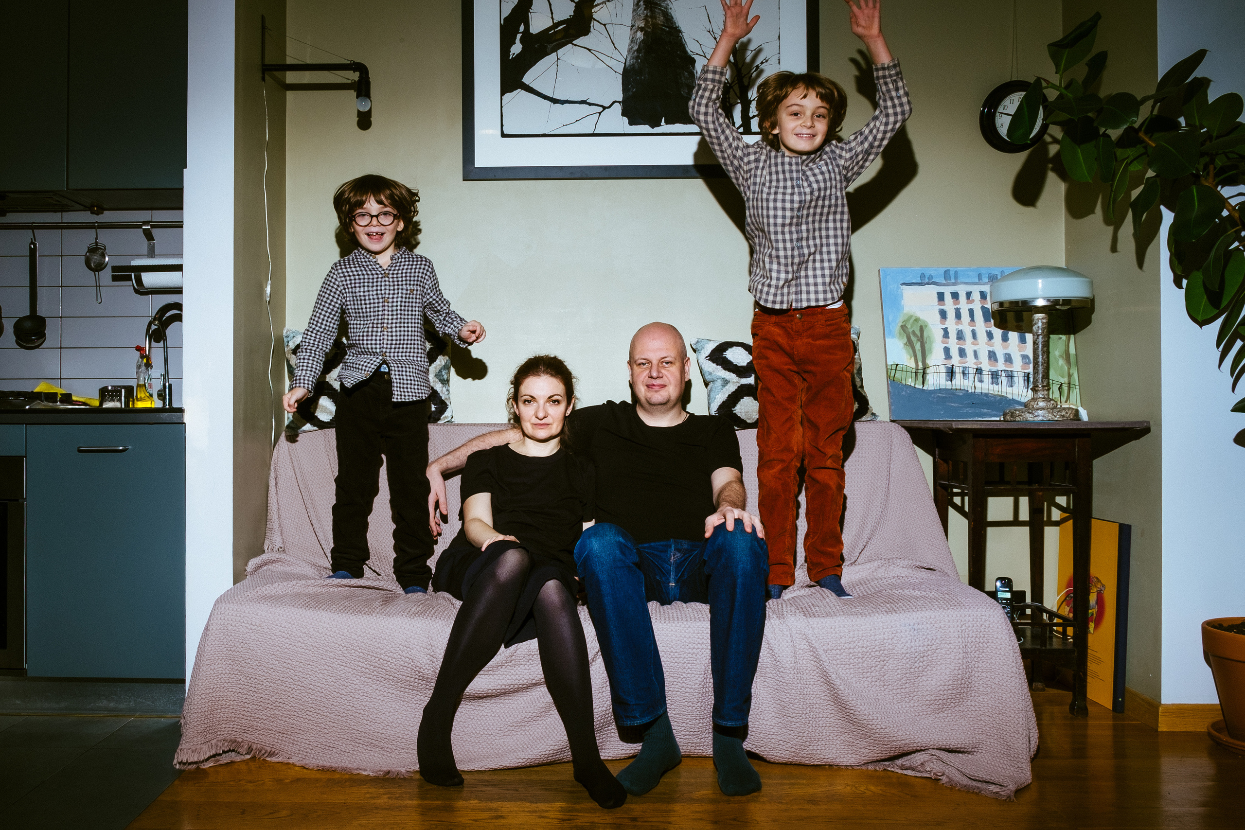 For the exhibition “Family values”, Museum of Moscow. Maria Węsławska-Gribina