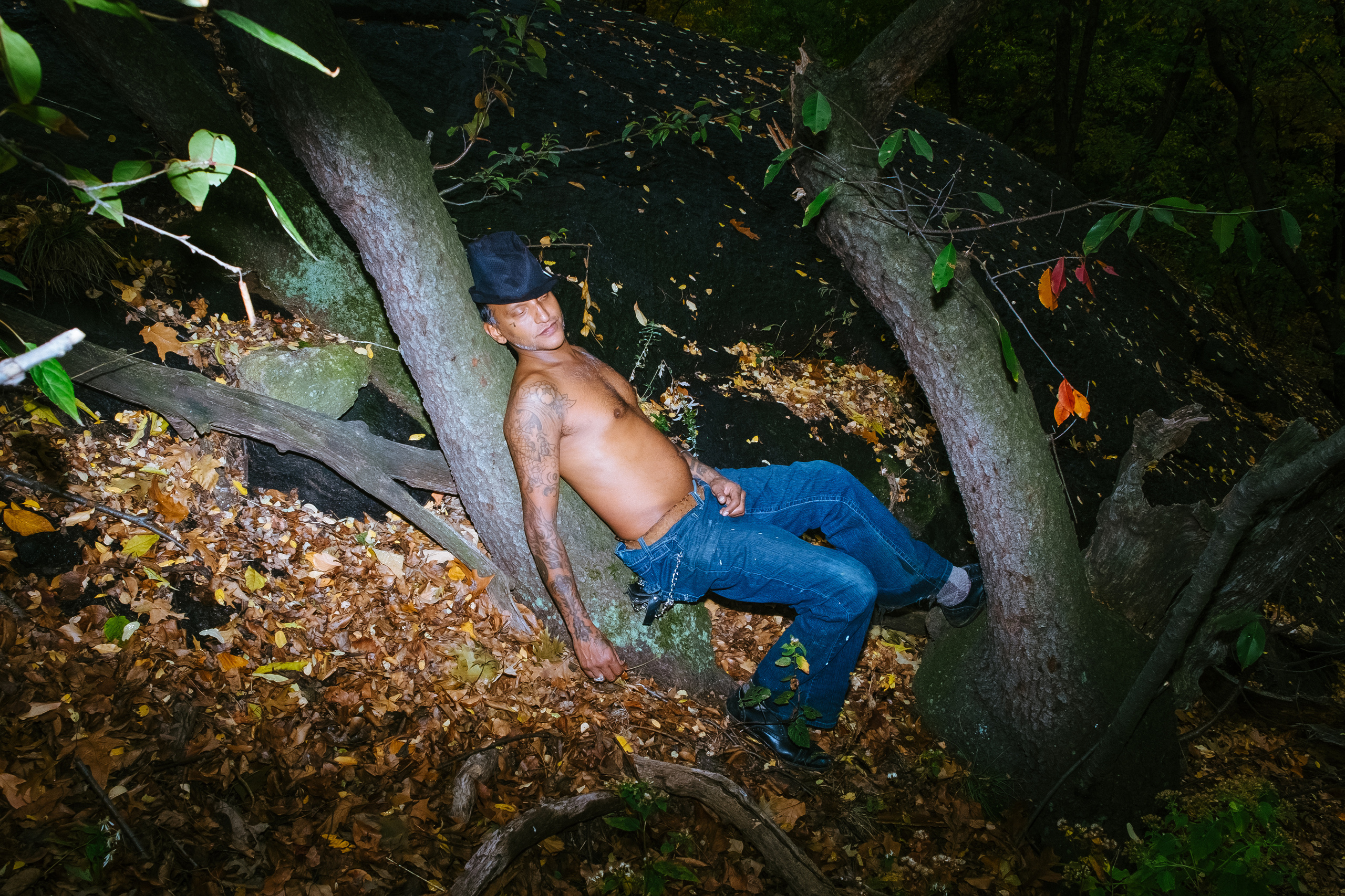 Vinod Lande, 41 years old, USAShakespeare Garden in Manhattan’s Central Park, because it is the heart of New York. It means a lotto me!