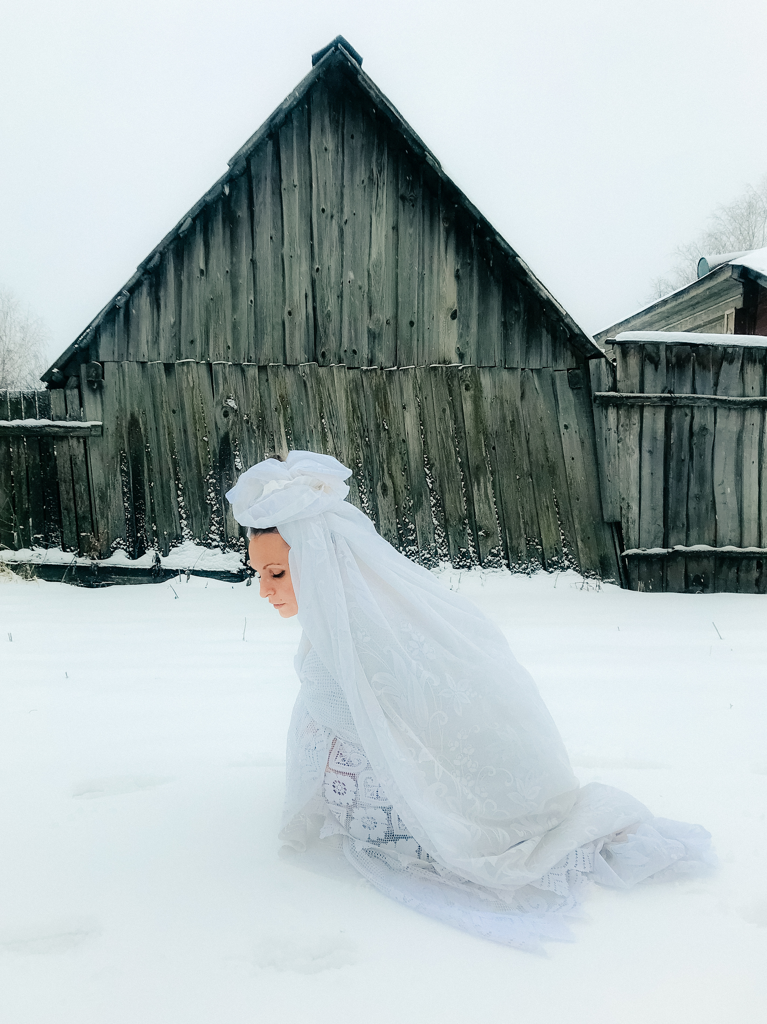 Figure in the garden I