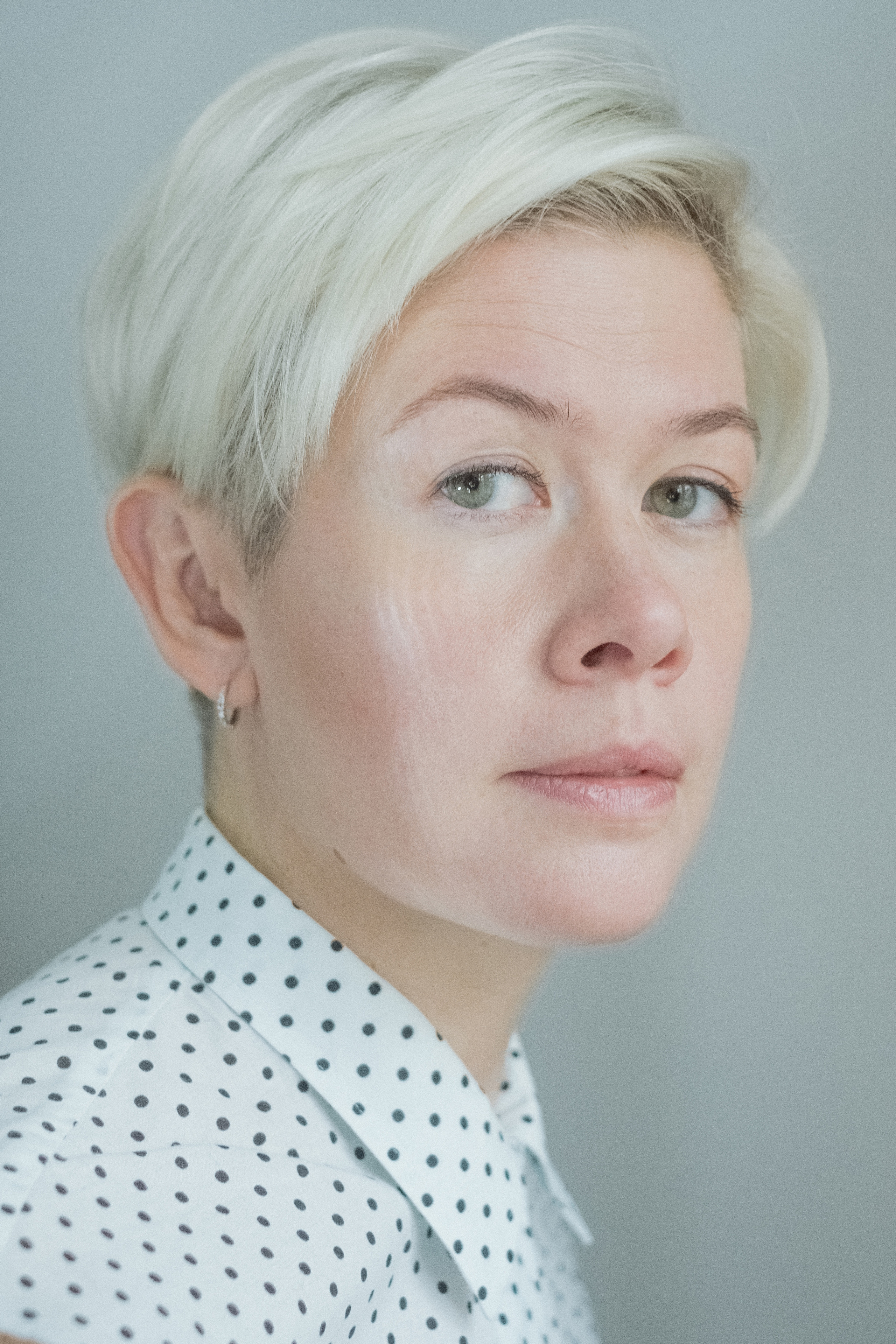 Portraits. Maria Węsławska-Gribina