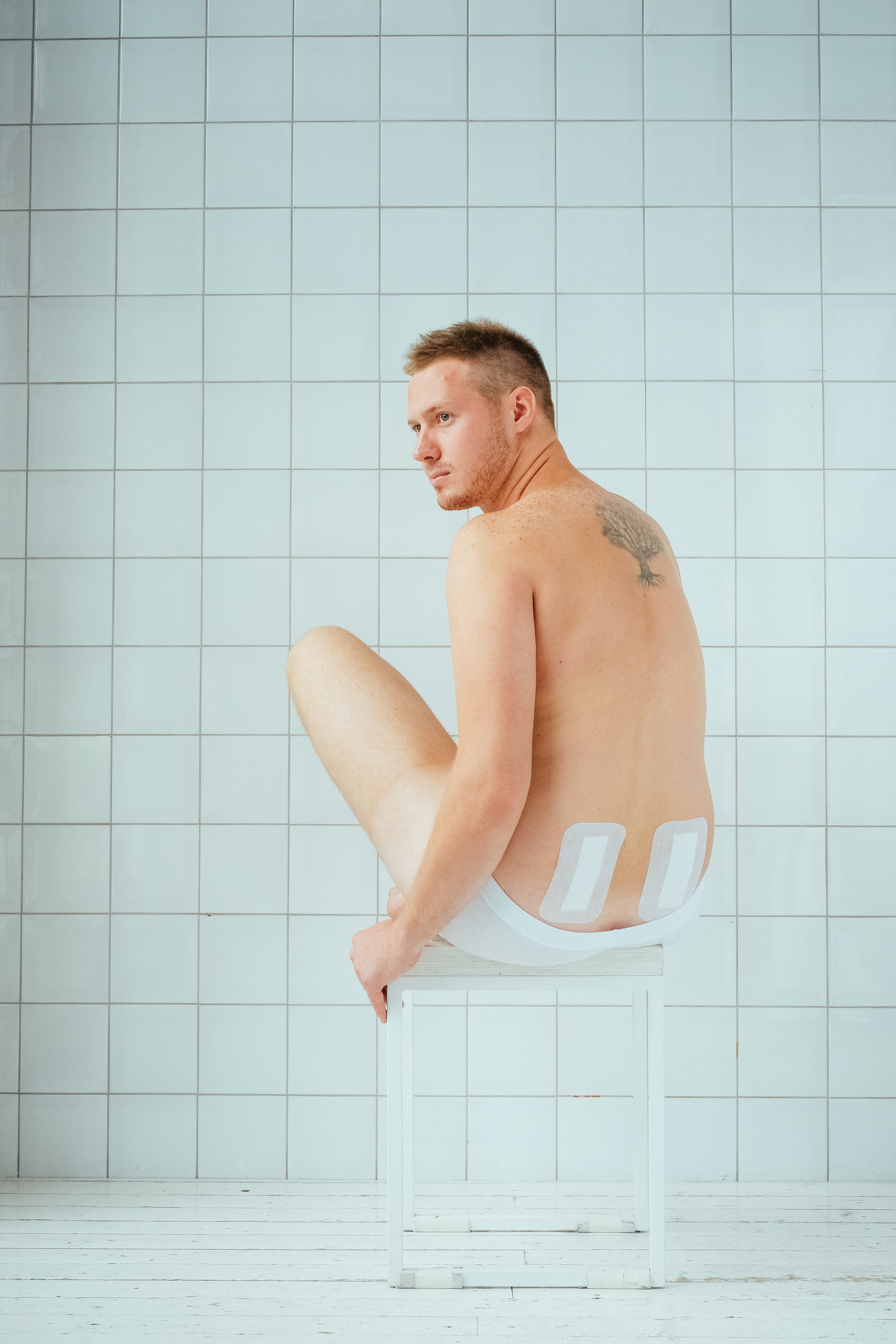 Portraits of donors for the Blood 5 project. Maria Węsławska-Gribina