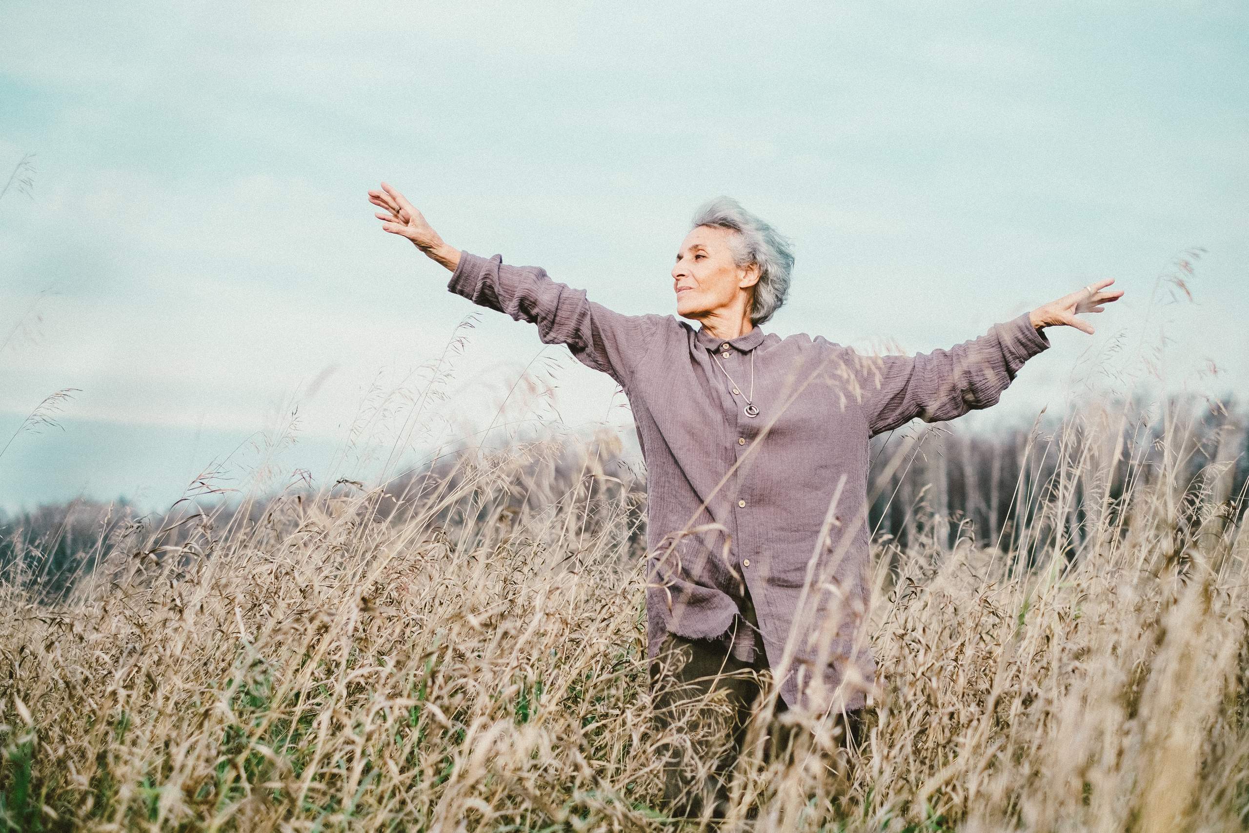 Portraits. Maria Węsławska-Gribina