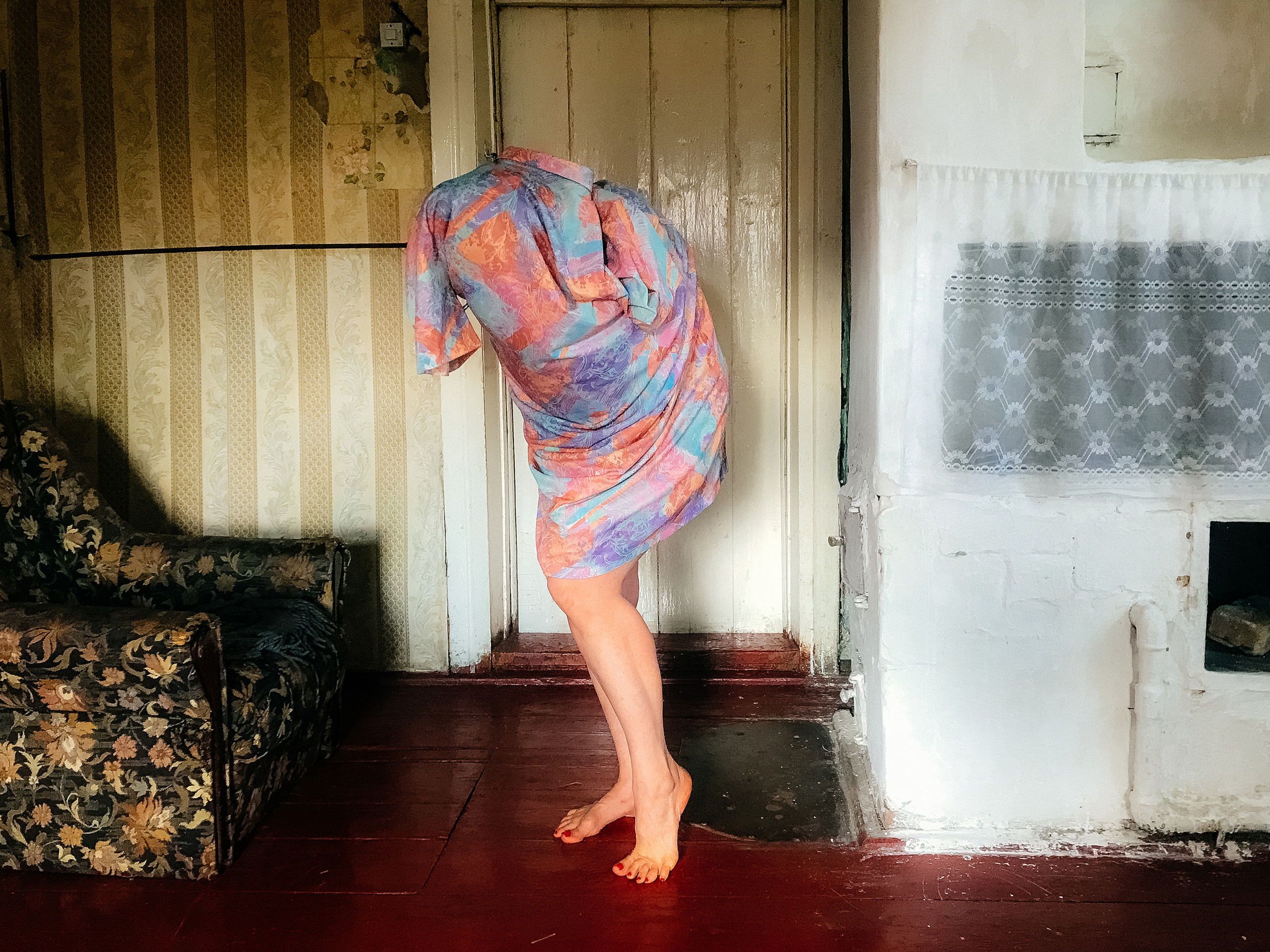 Figure in the interior IV