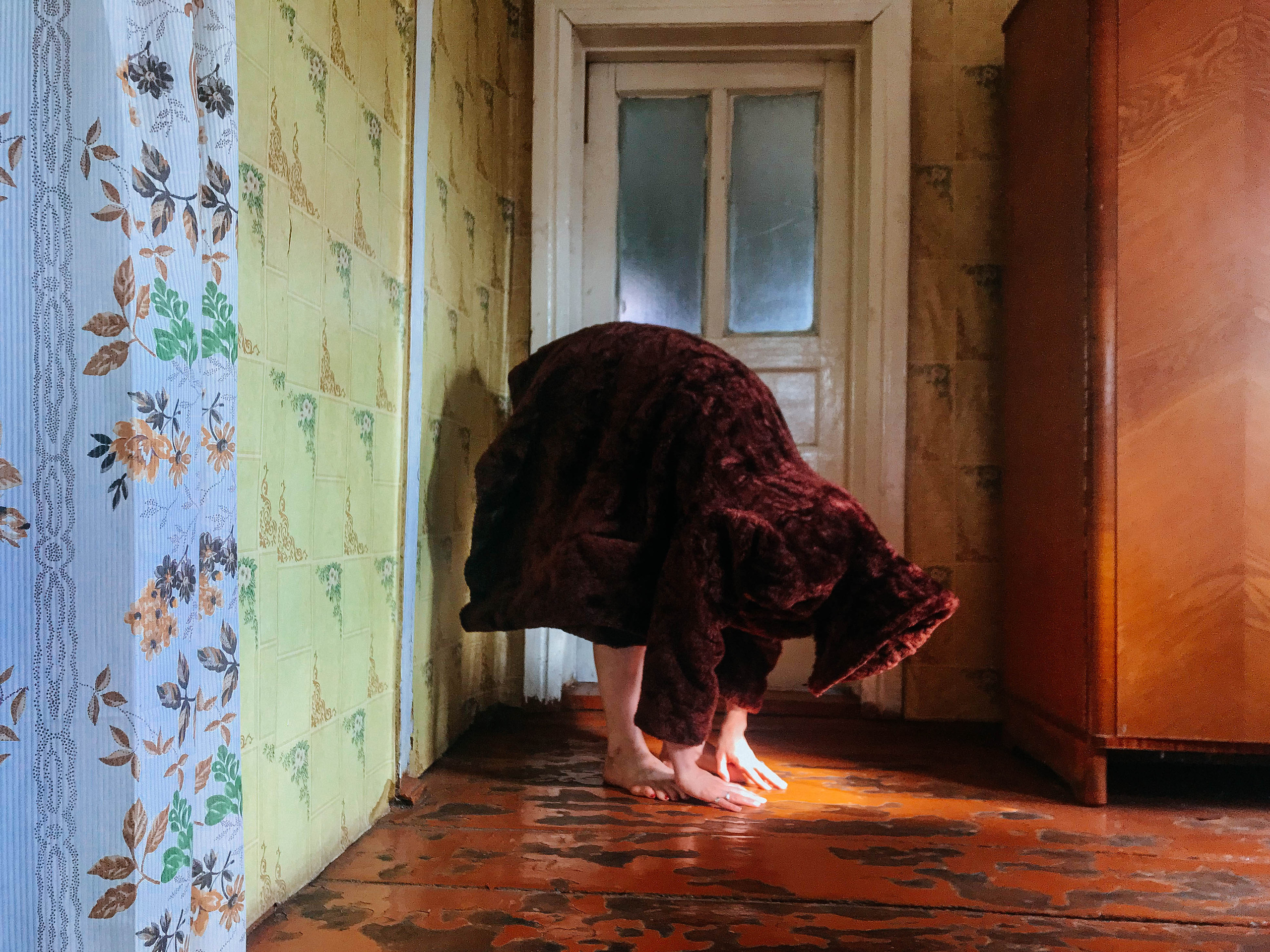 Figure in the interior VII