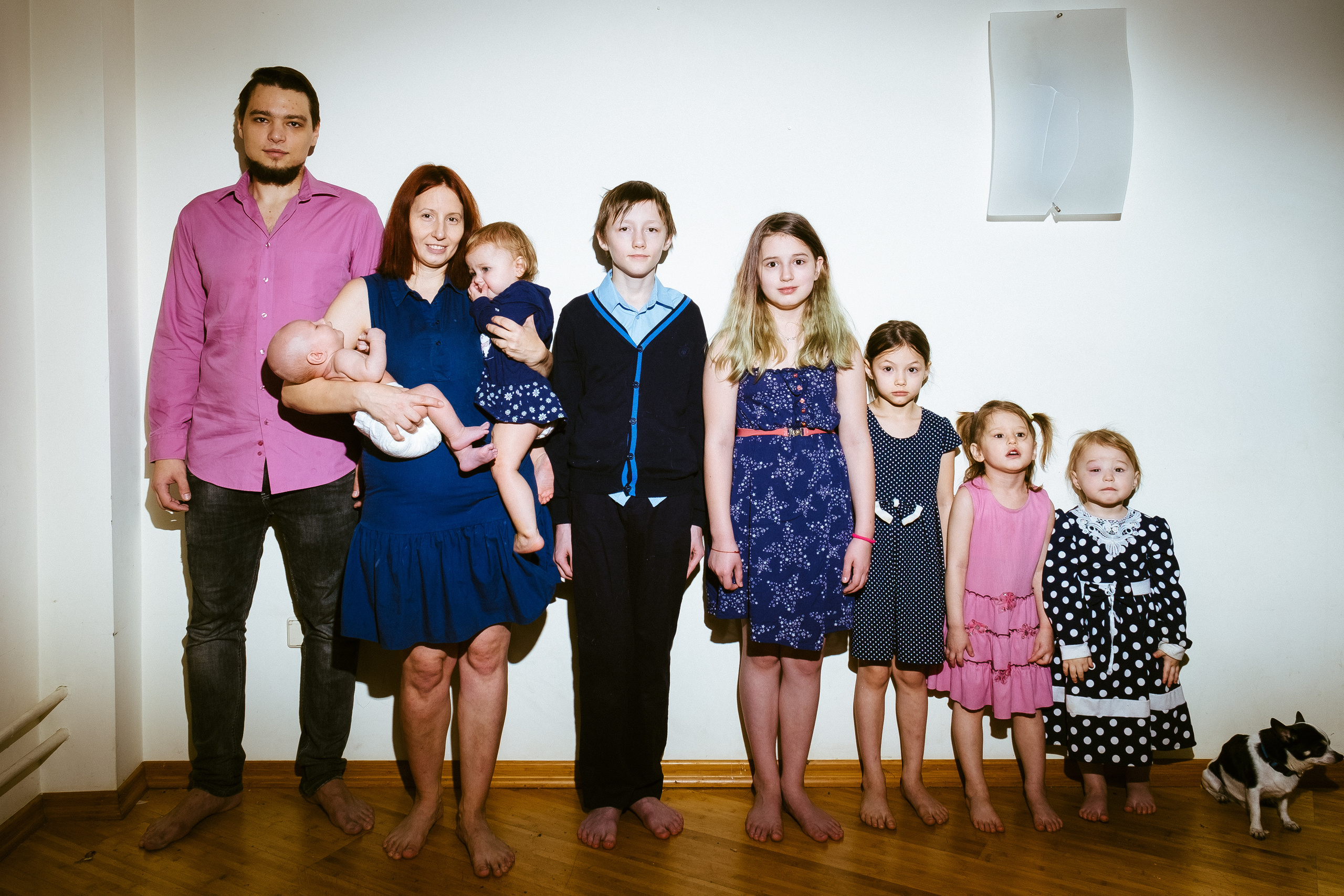 For the exhibition “Family values”, Museum of Moscow. Maria Węsławska-Gribina