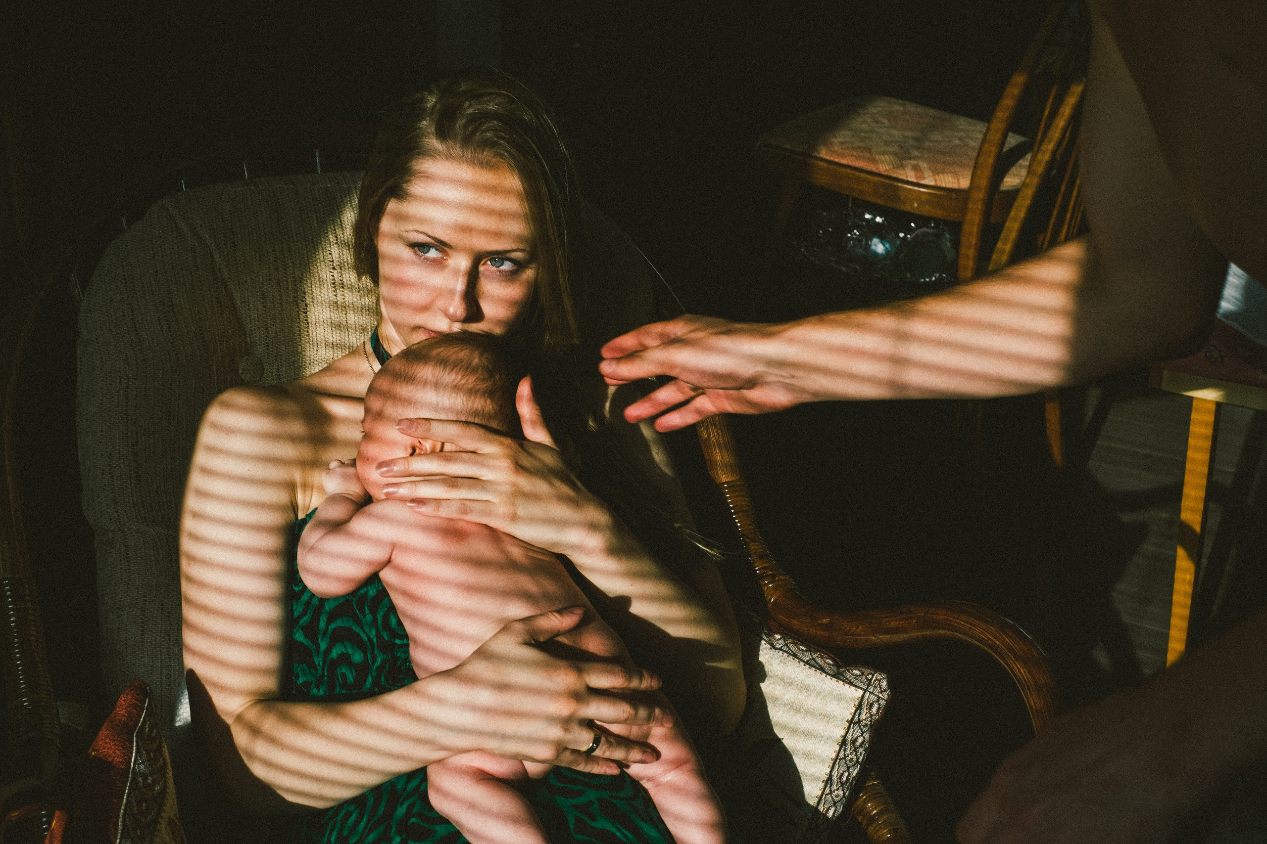 Portraits. Maria Węsławska-Gribina