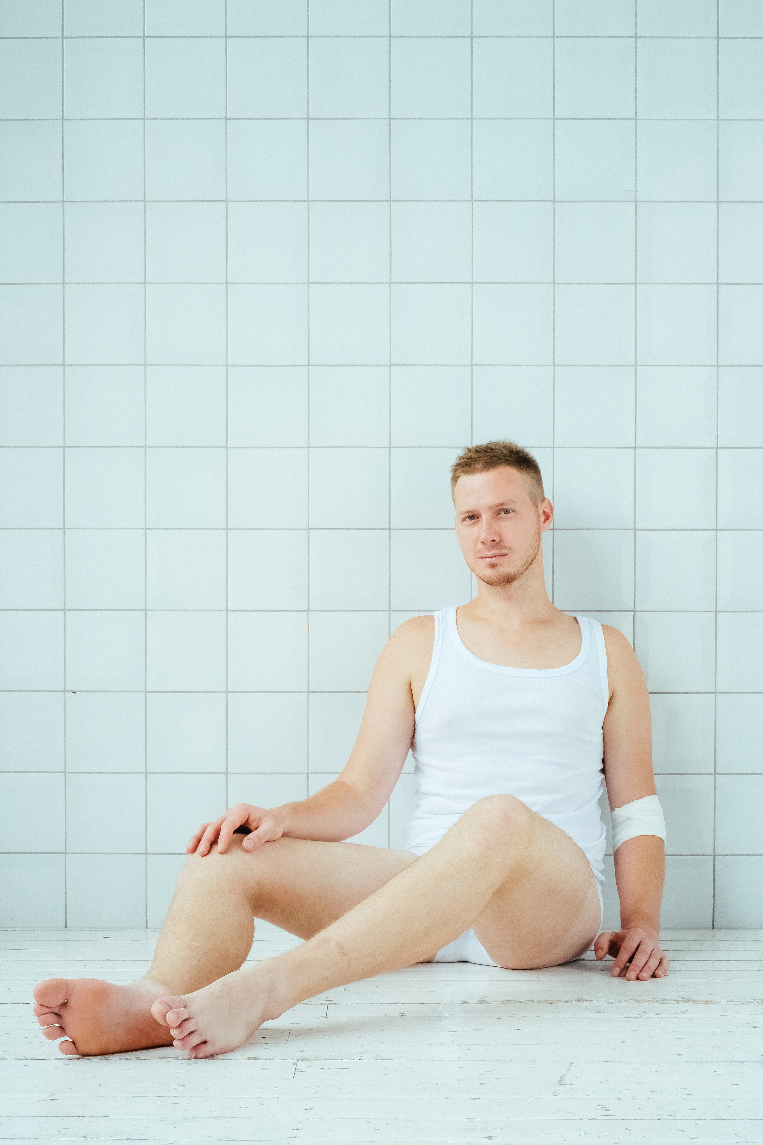 Portraits of donors for the Blood 5 project. Maria Węsławska-Gribina