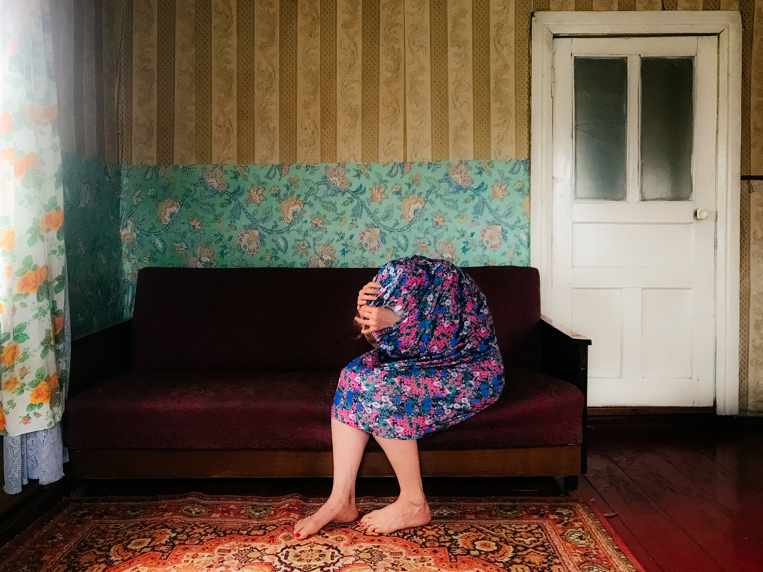 Figure in the interior III