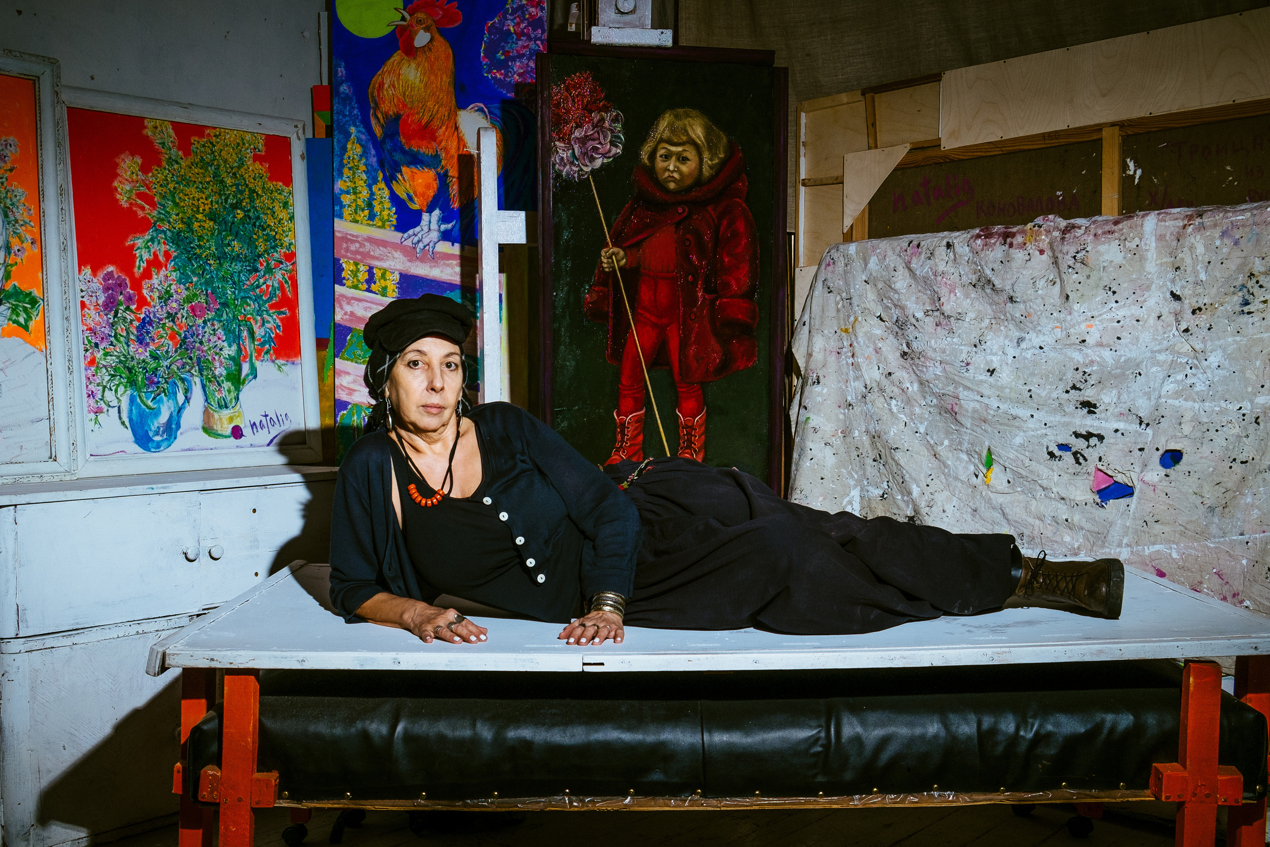 For the exhibition “Family values”, Museum of Moscow. Maria Węsławska-Gribina