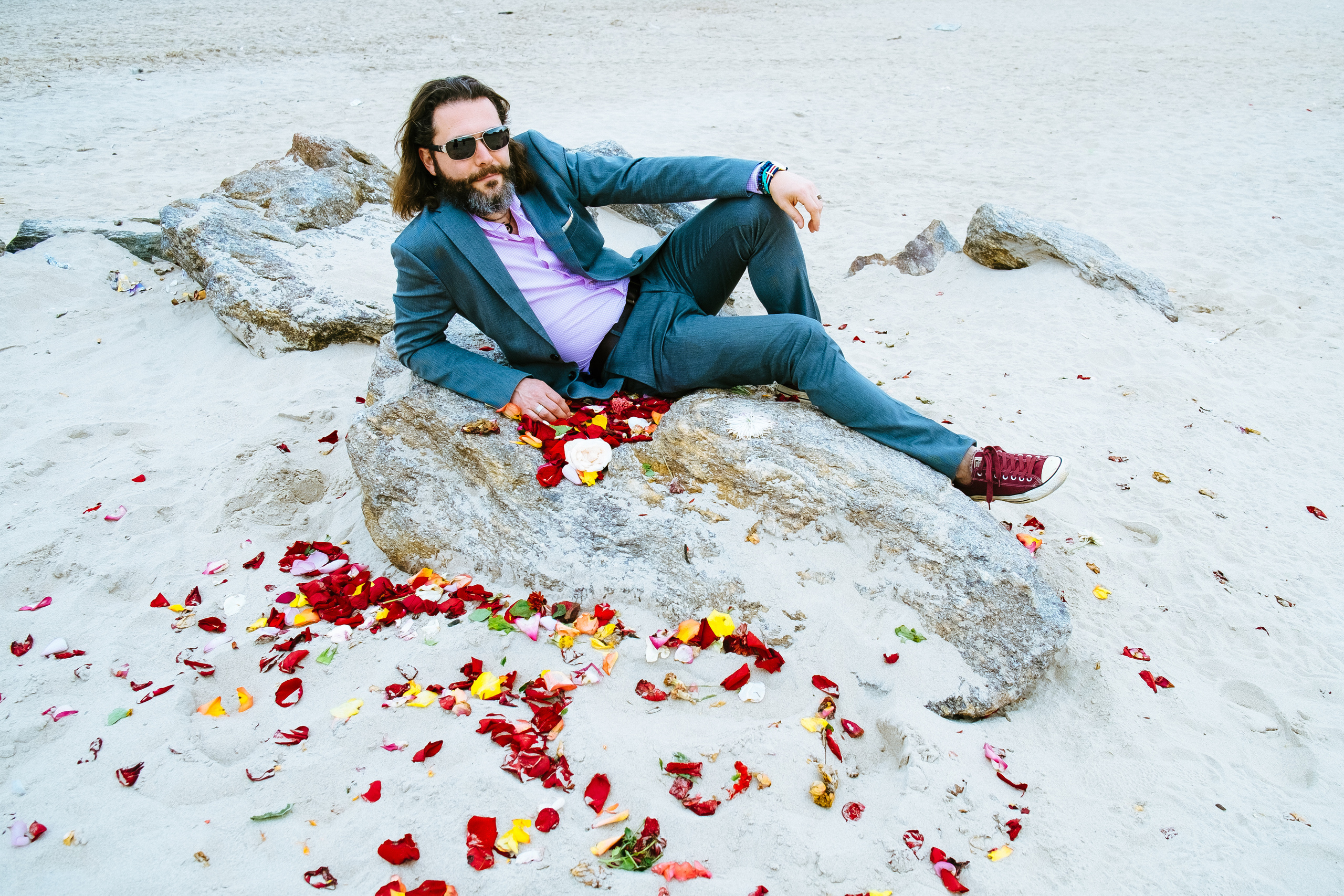 Gregory, 43 years old, USABrighton Beach.I would like to make love on an old wrought iron bed on the surf-breakers during a summer lightning storm. There would be thunder and driving rain. The seas would stand on end and the waves would wash over my partner and me until we couldn’t tell the difference between the seawater and the sweat from our bodies. Somehow Wagner would be playing in the background and the seagulls would be crying overhead.