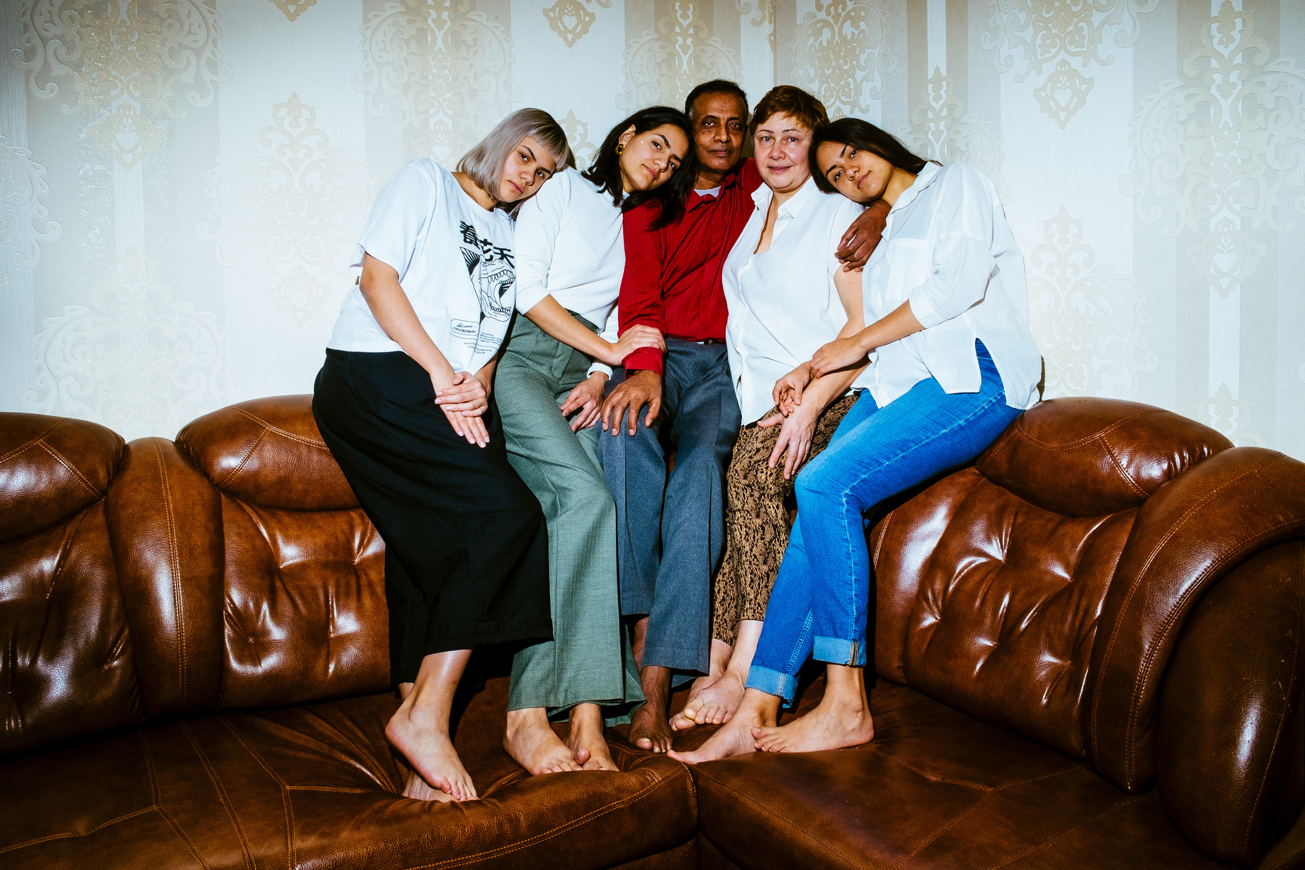 For the exhibition “Family values”, Museum of Moscow. Maria Węsławska-Gribina