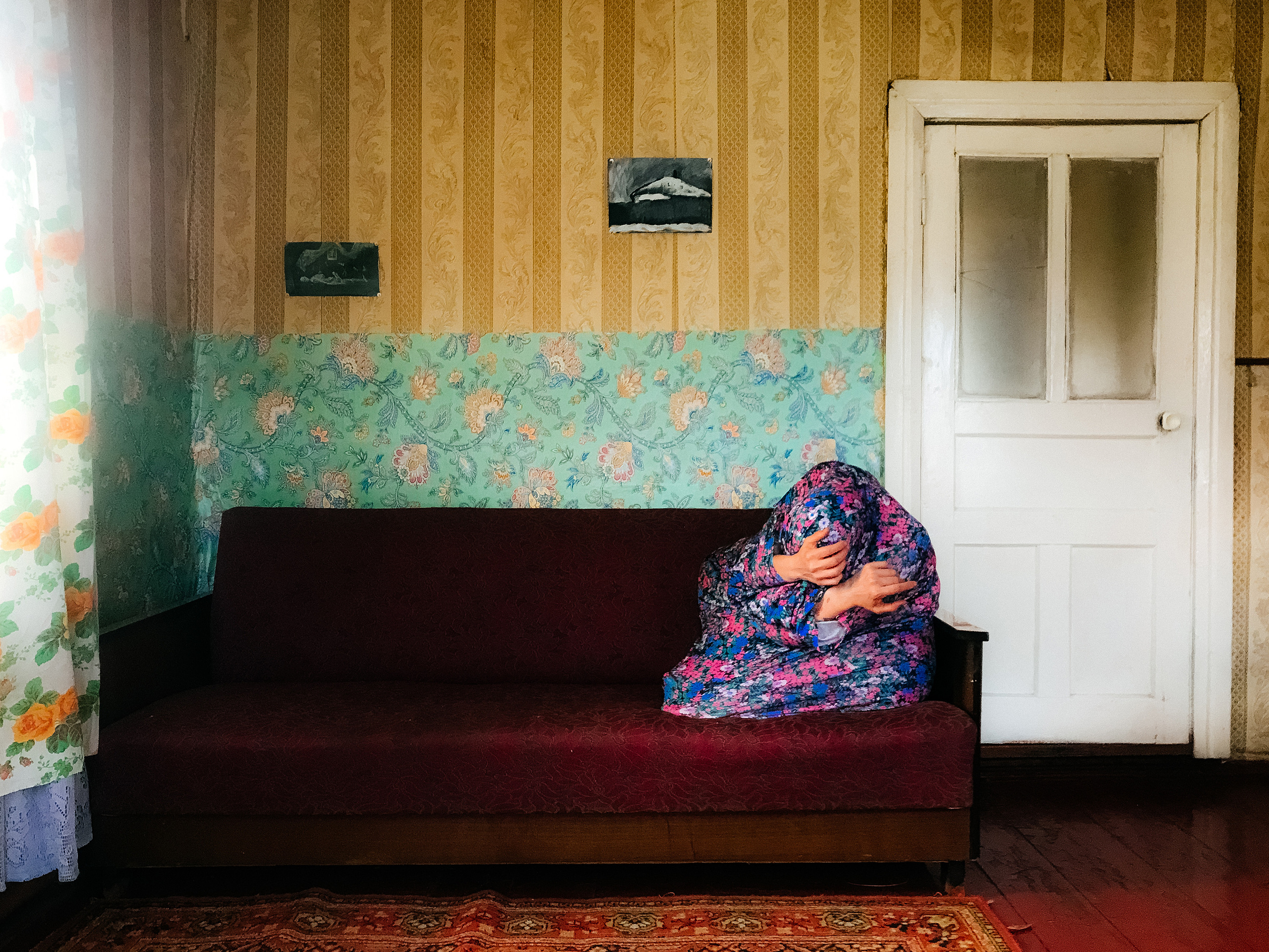 Figure in the interior II