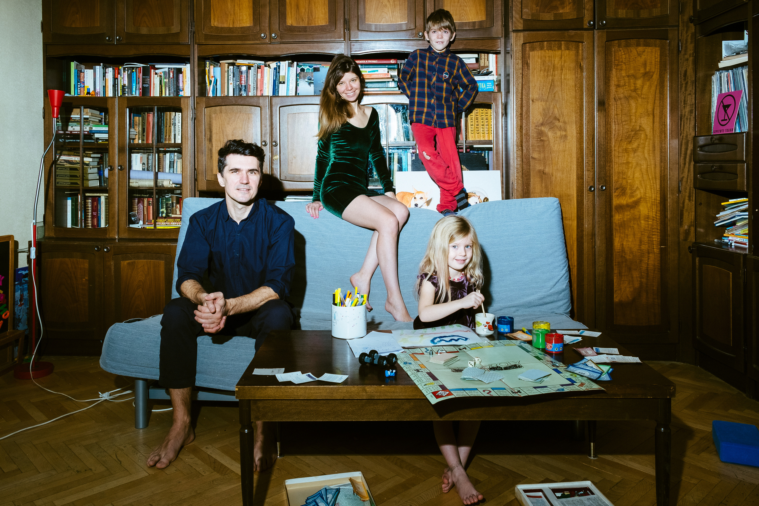 For the exhibition “Family values”, Museum of Moscow. Maria Węsławska-Gribina