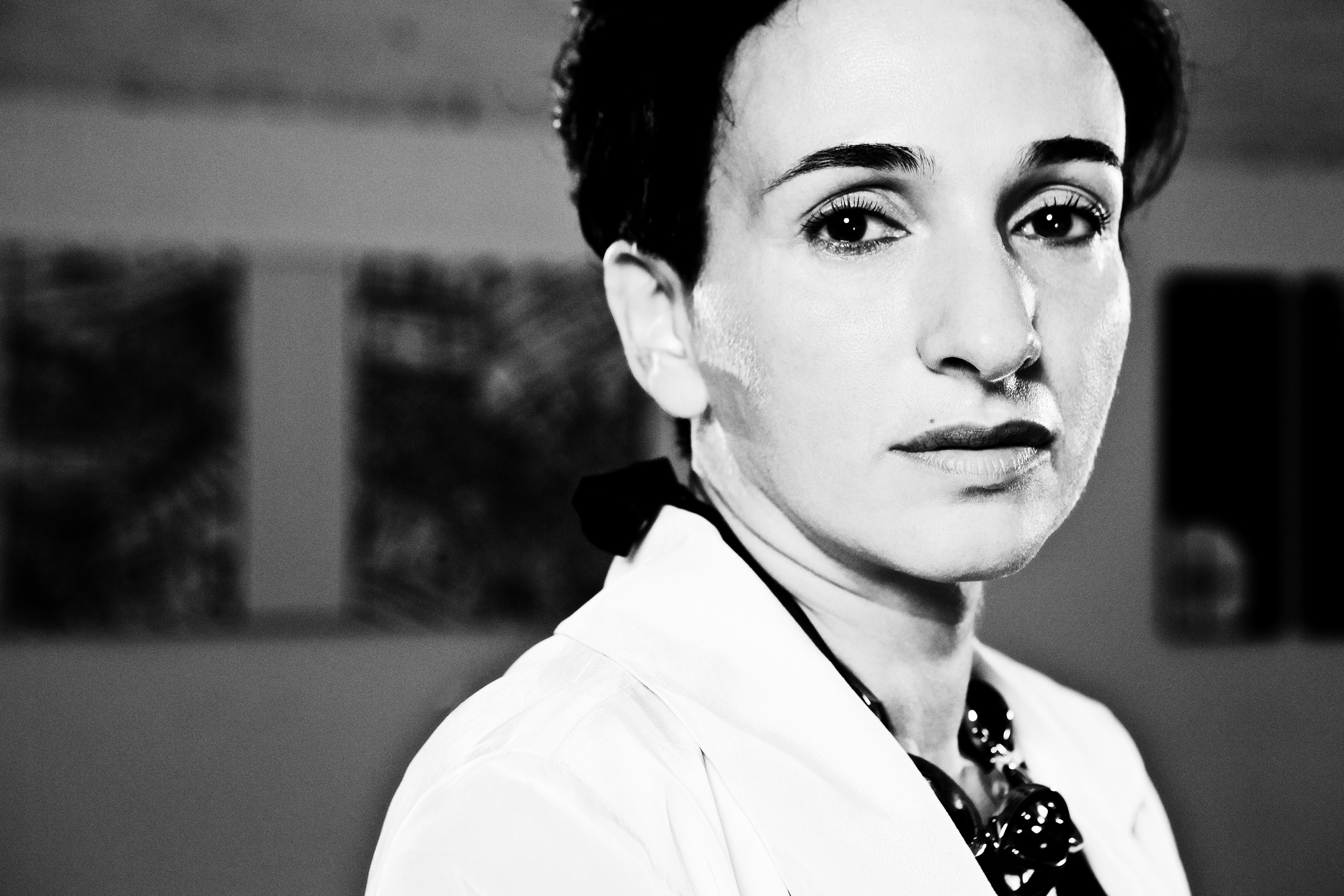 Portraits. Maria Węsławska-Gribina