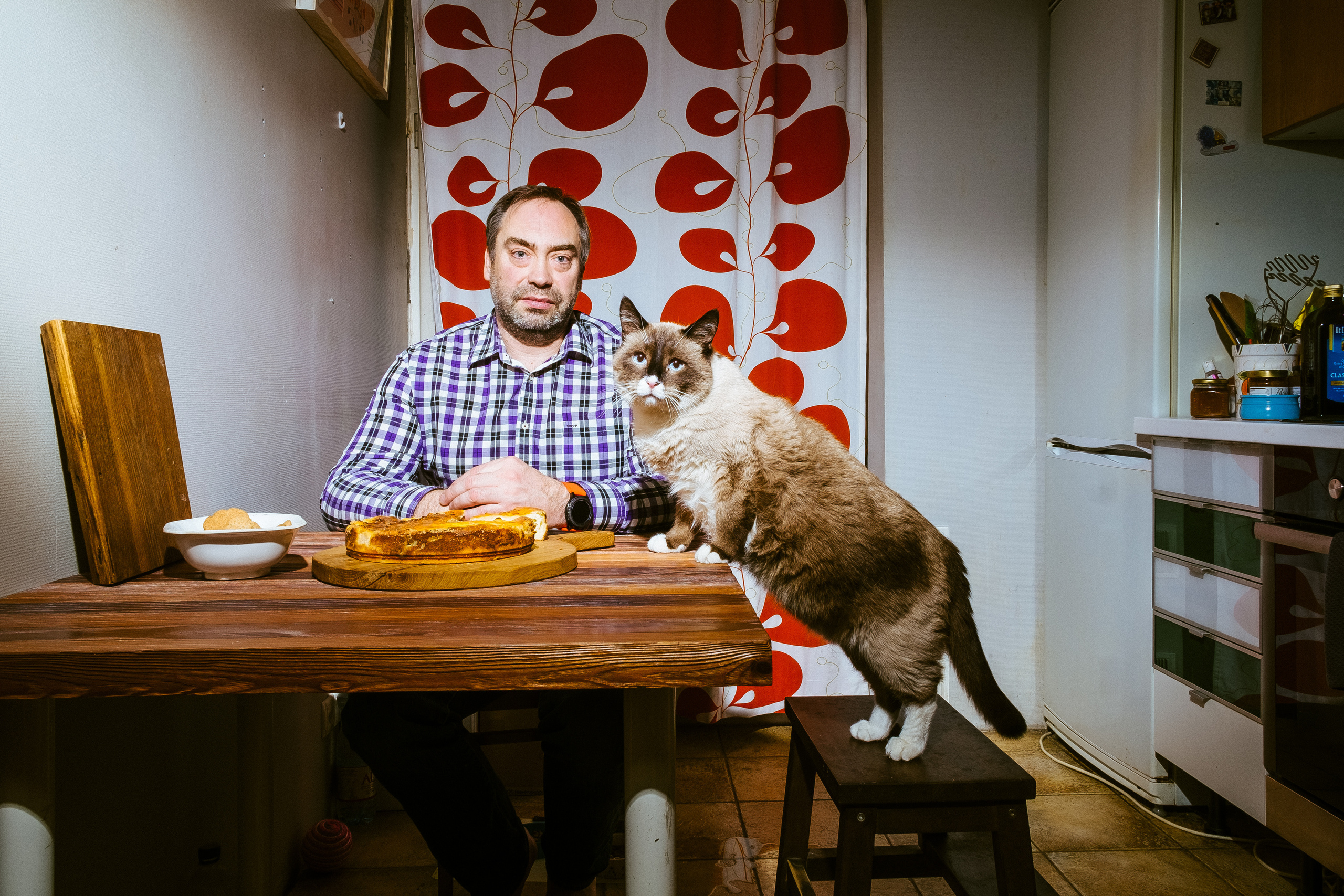 For the exhibition “Family values”, Museum of Moscow. Maria Węsławska-Gribina