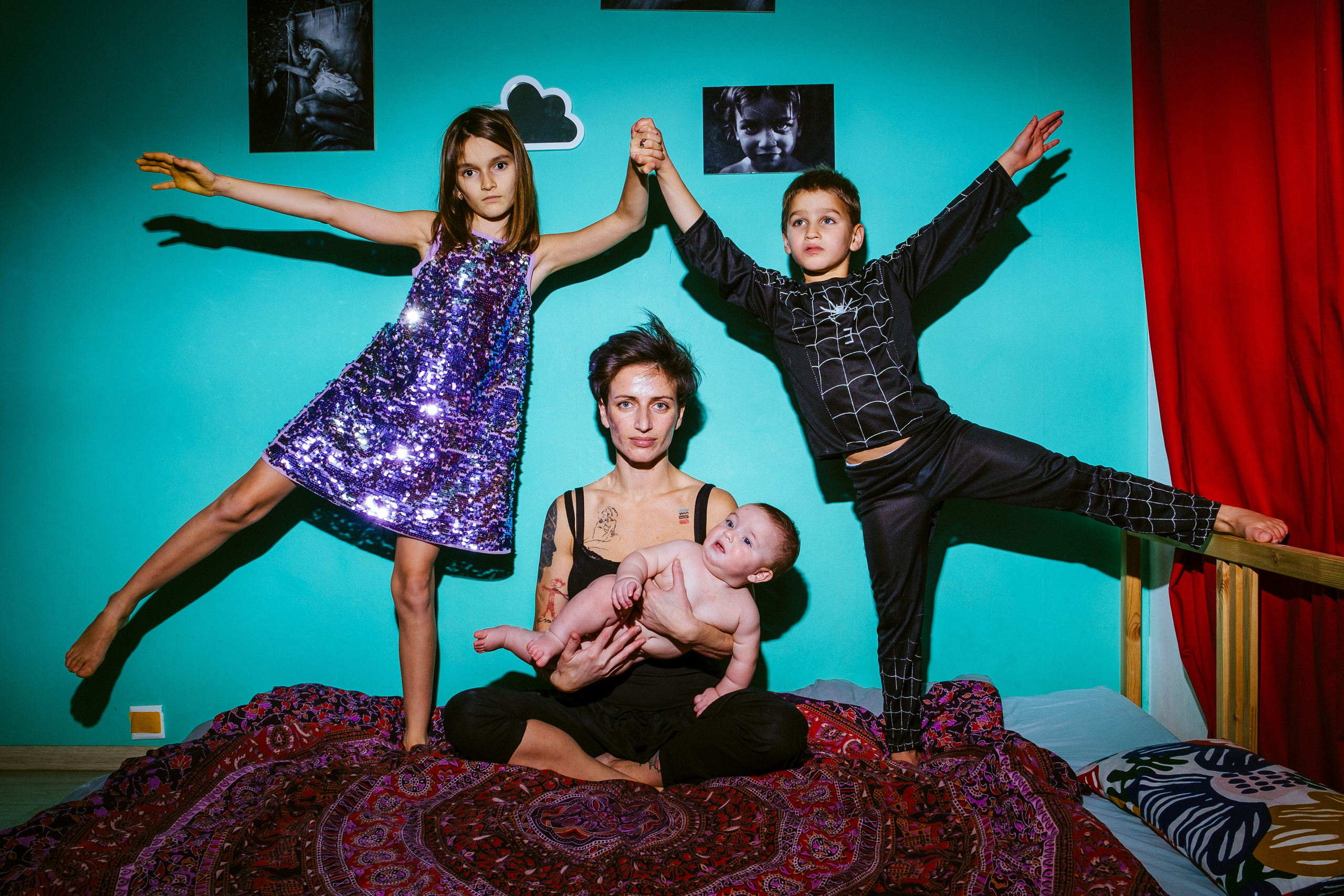 For the exhibition “Family values”, Museum of Moscow. Maria Węsławska-Gribina