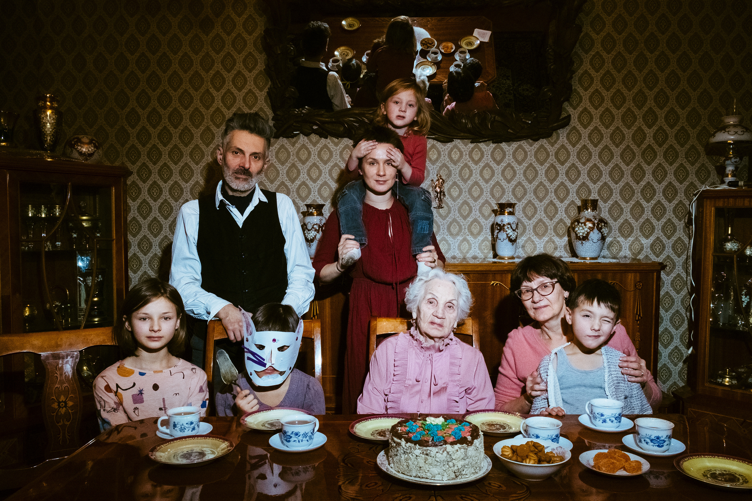 For the exhibition “Family values”, Museum of Moscow. Maria Węsławska-Gribina