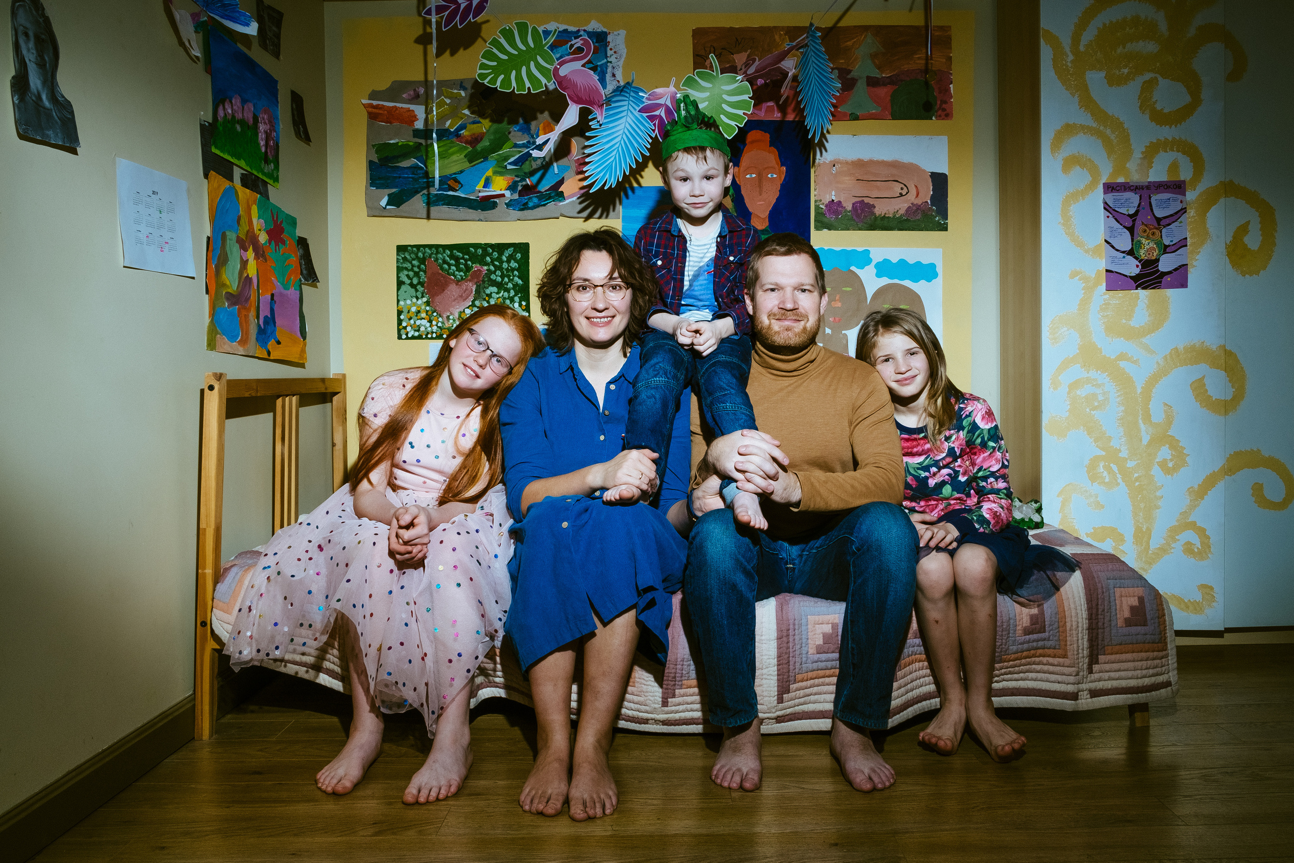 For the exhibition “Family values”, Museum of Moscow. Maria Węsławska-Gribina